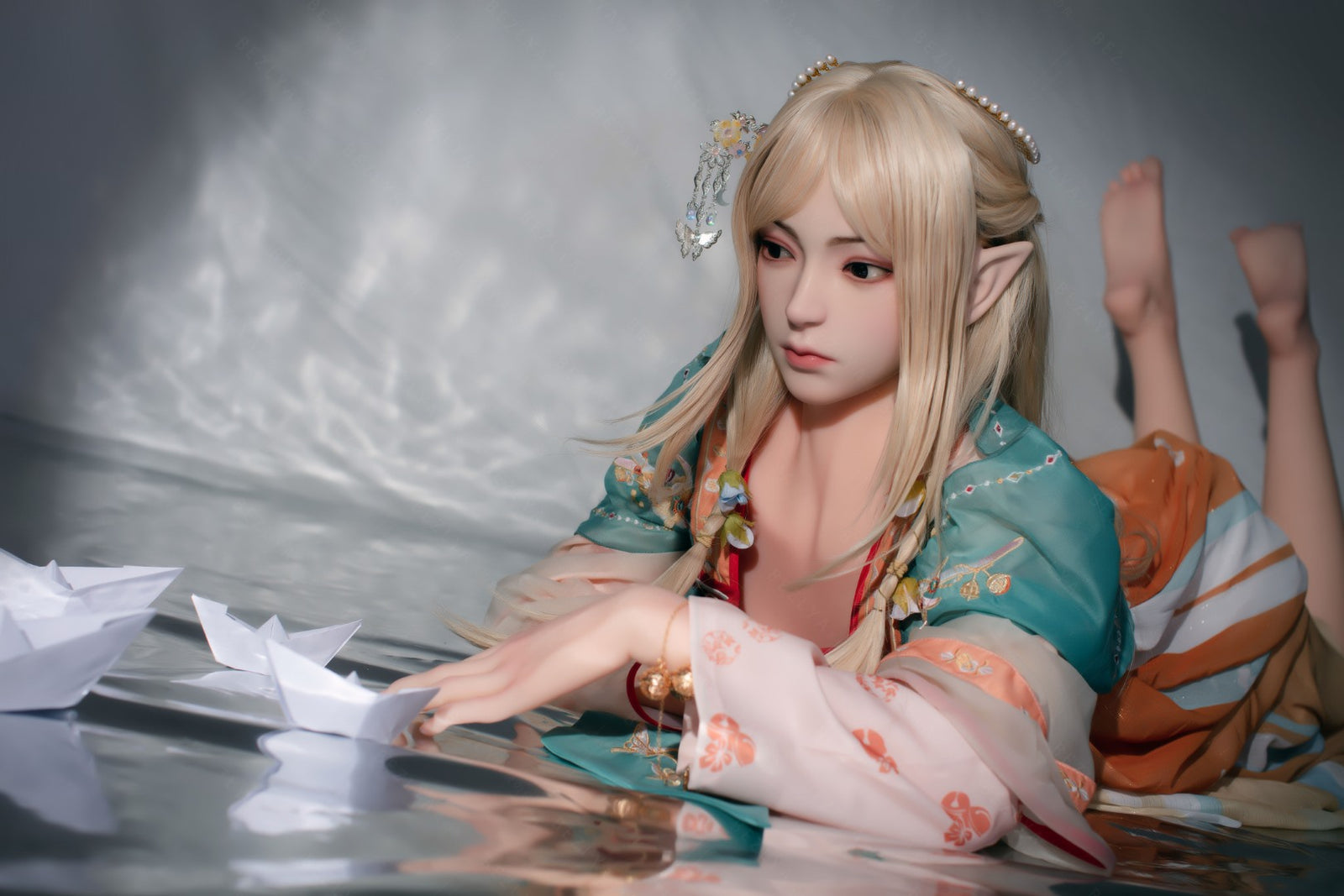 Lalka seksu Pansy (Bezlya Doll 160cm C-cup 2.0 TPE + silikon)