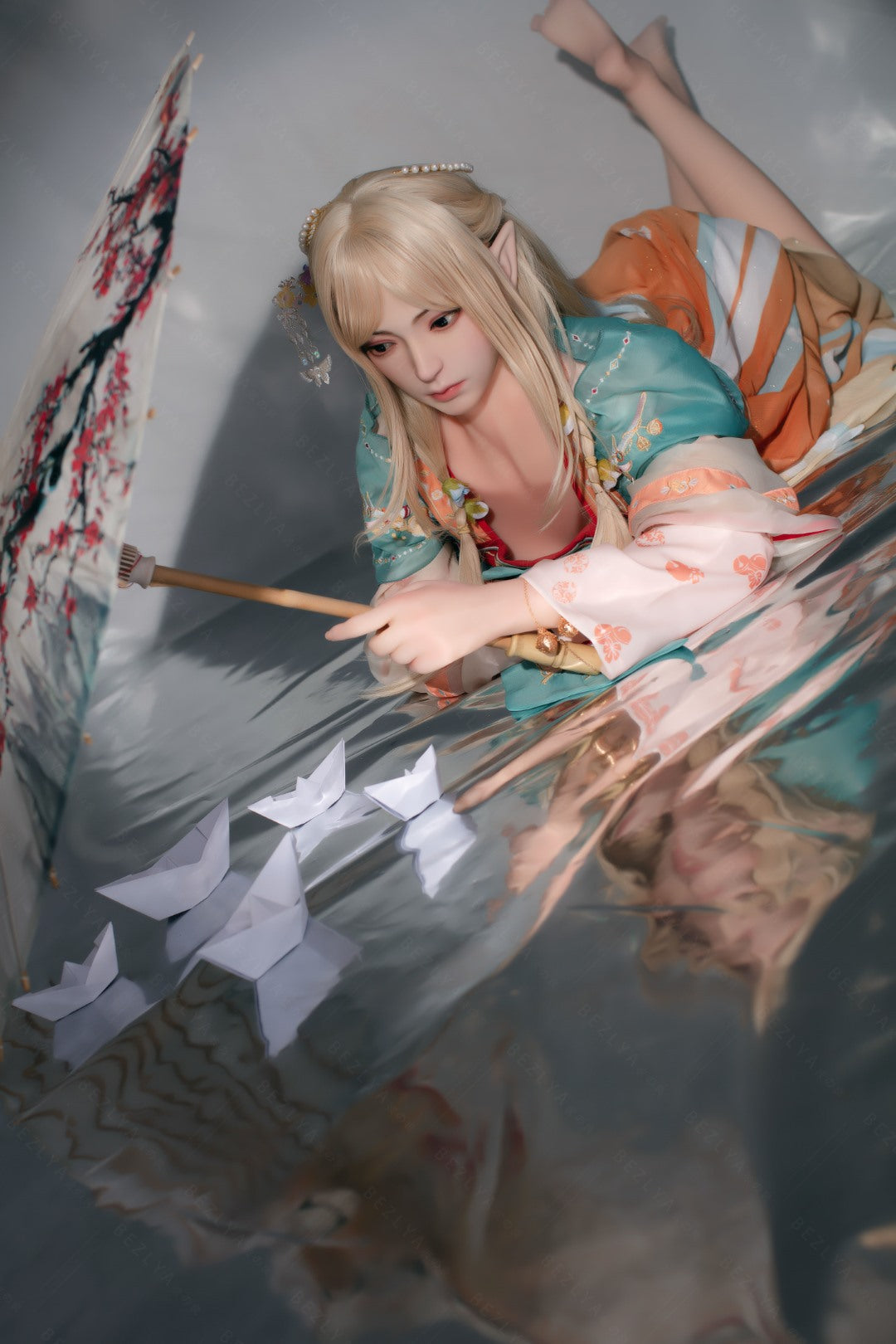 Lalka seksu Pansy (Bezlya Doll 160cm C-cup 2.0 TPE + silikon)