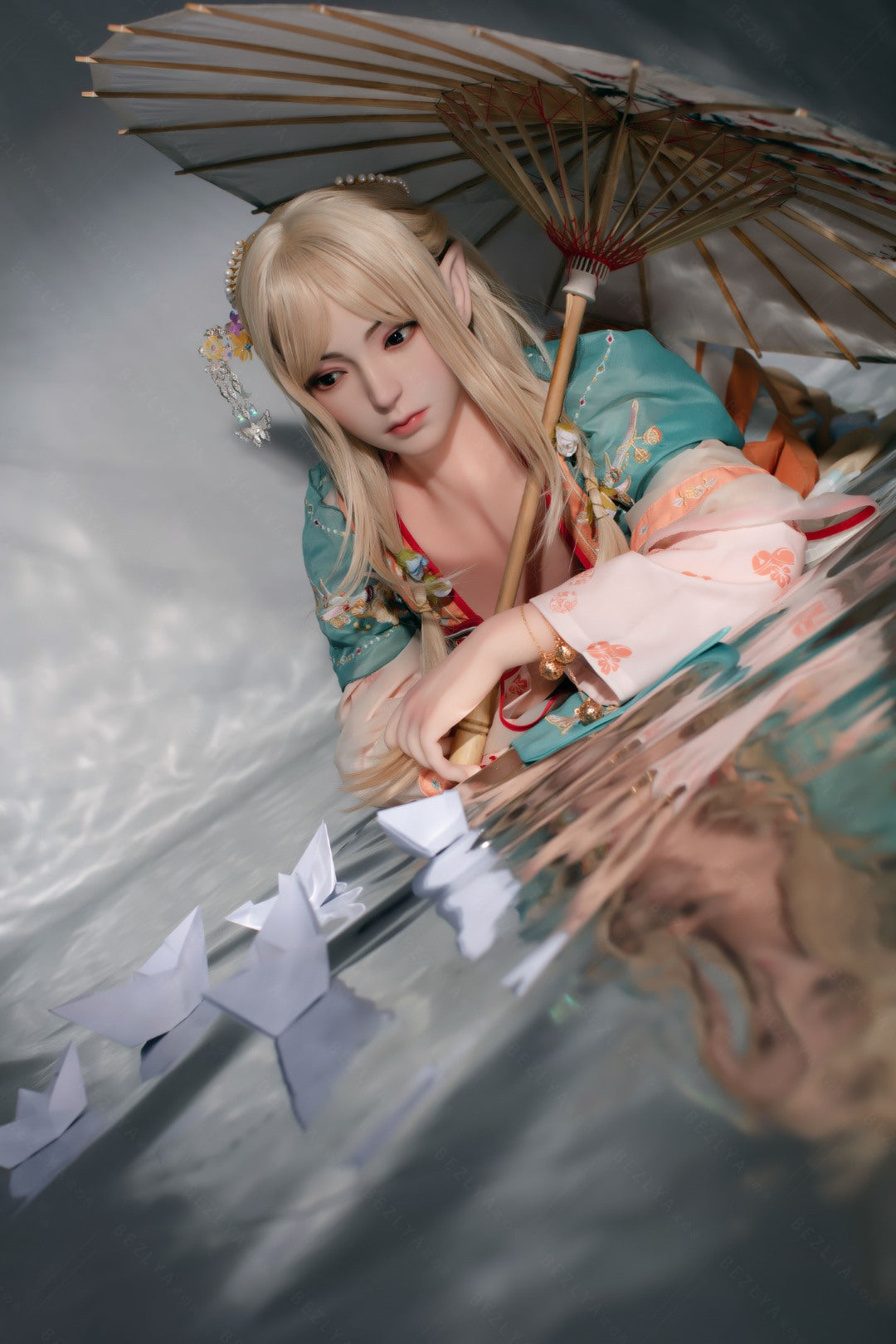 Lalka seksu Pansy (Bezlya Doll 160cm C-cup 2.0 TPE + silikon)