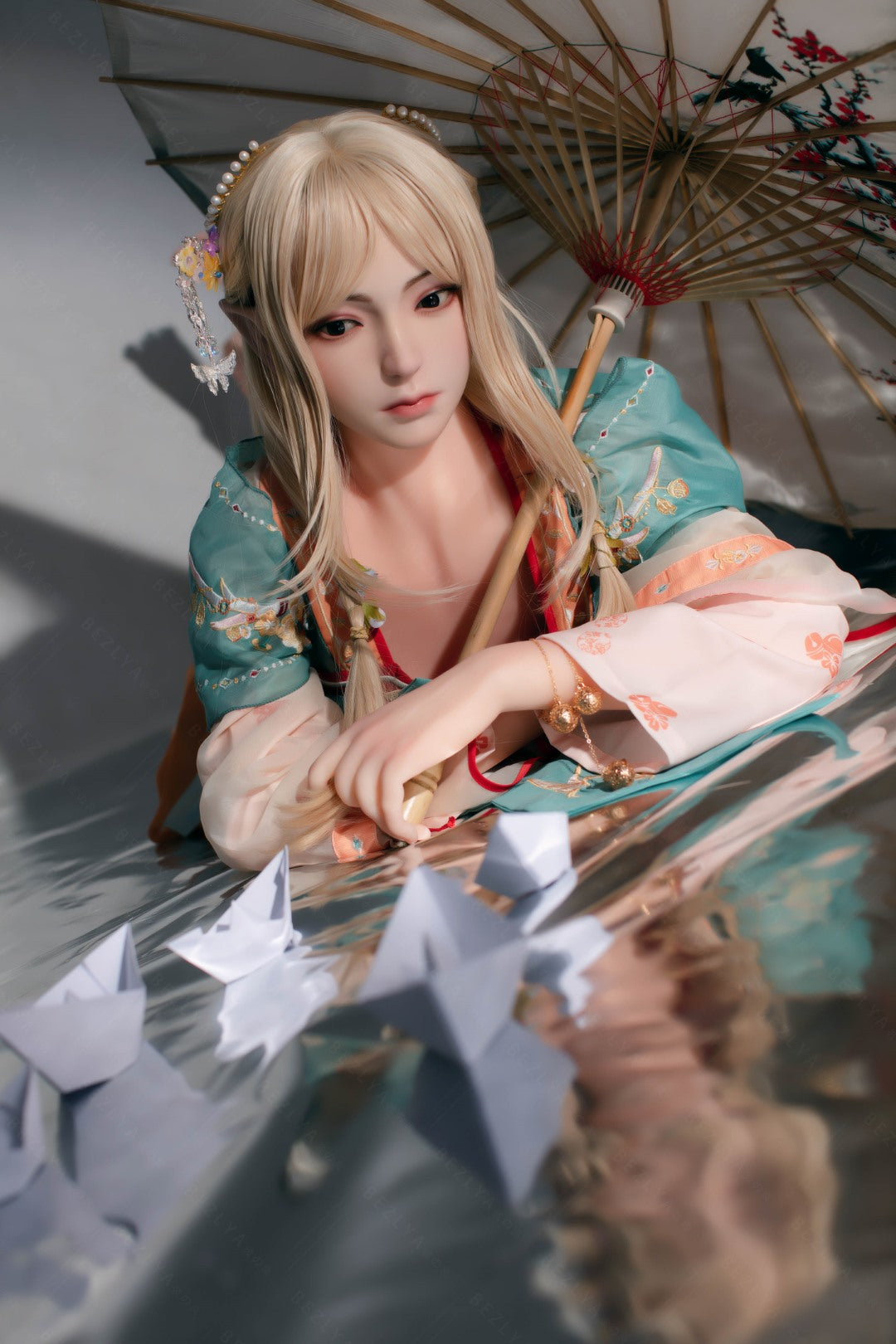 Lalka seksu Pansy (Bezlya Doll 160cm C-cup 2.0 TPE + silikon)