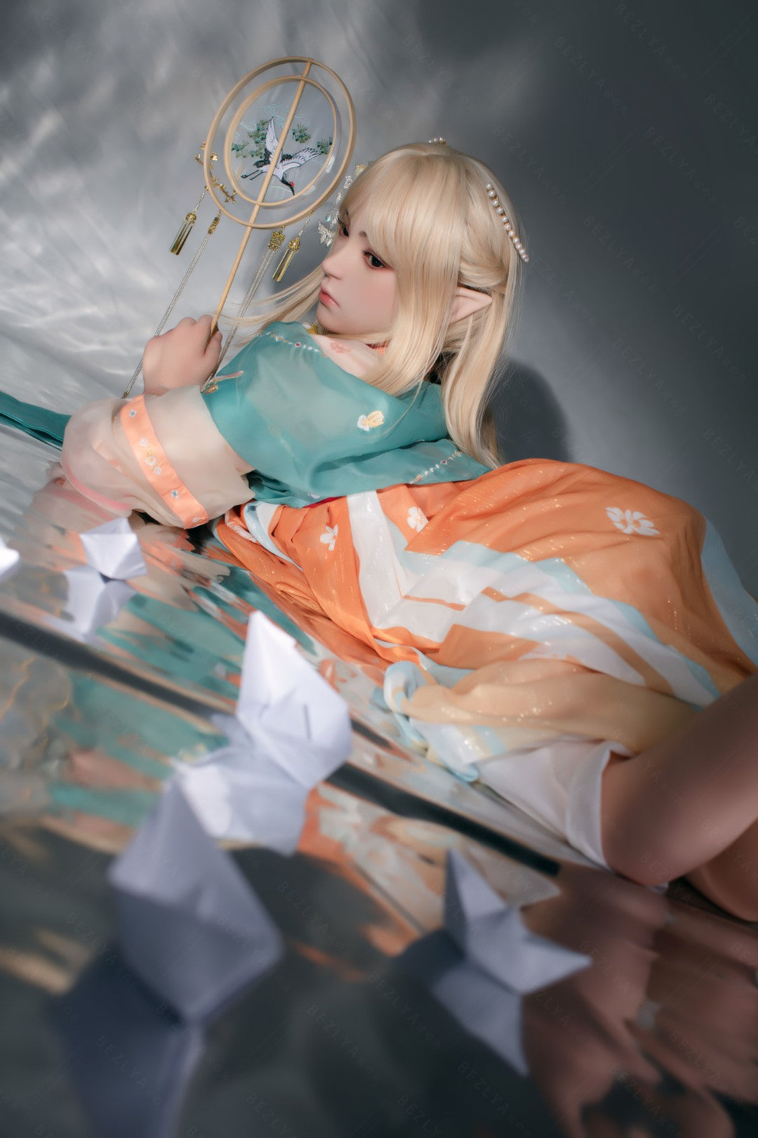 Lalka seksu Pansy (Bezlya Doll 160cm C-cup 2.0 TPE + silikon)