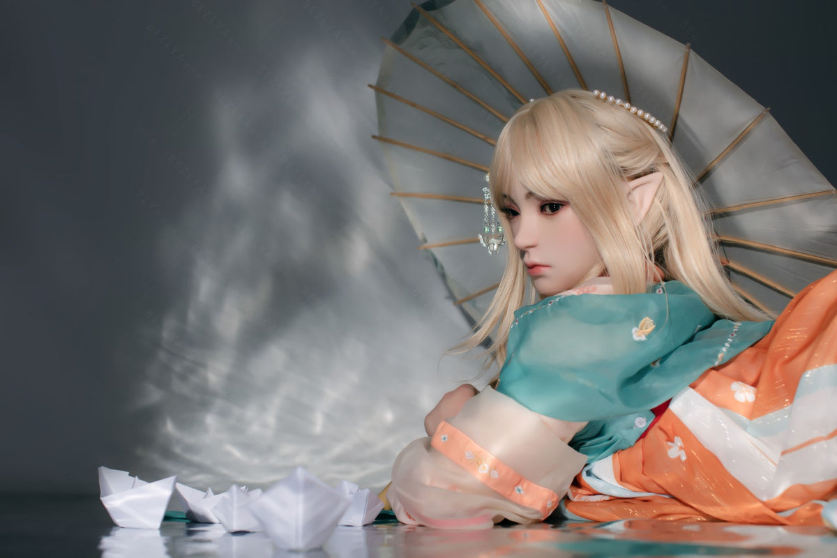 Lalka seksu Pansy (Bezlya Doll 160cm C-cup 2.0 TPE + silikon)