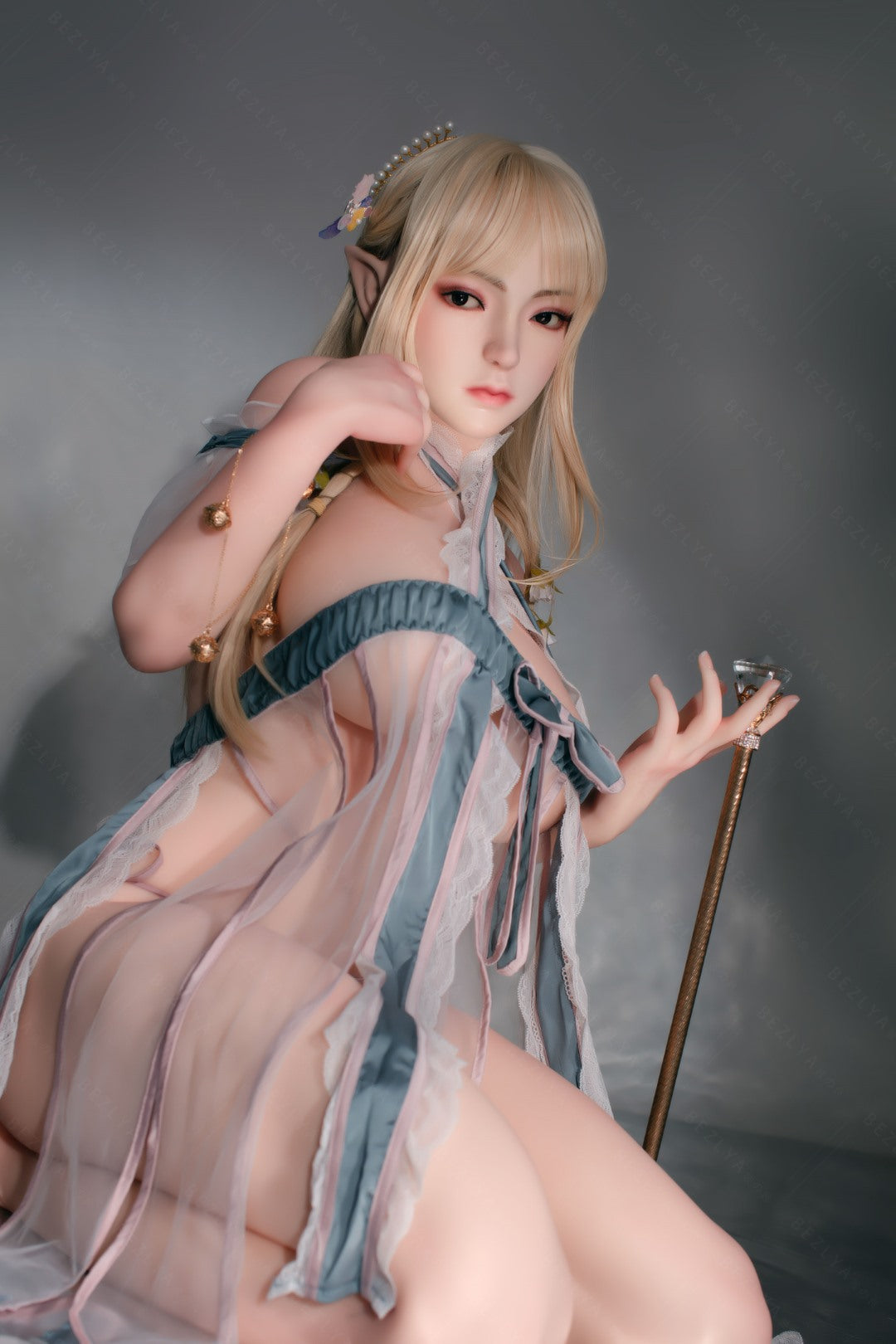 Lalka seksu Pansy (Bezlya Doll 160cm C-cup 2.0 TPE + silikon)