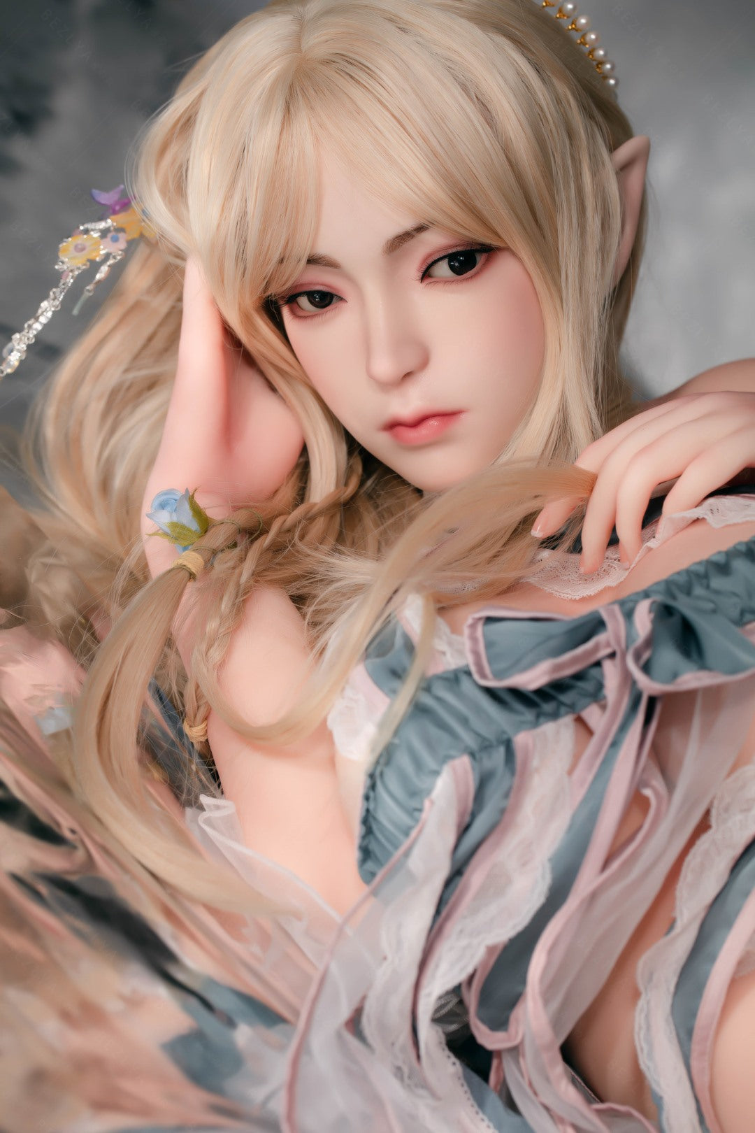 Lalka seksu Pansy (Bezlya Doll 160cm C-cup 2.0 TPE + silikon)