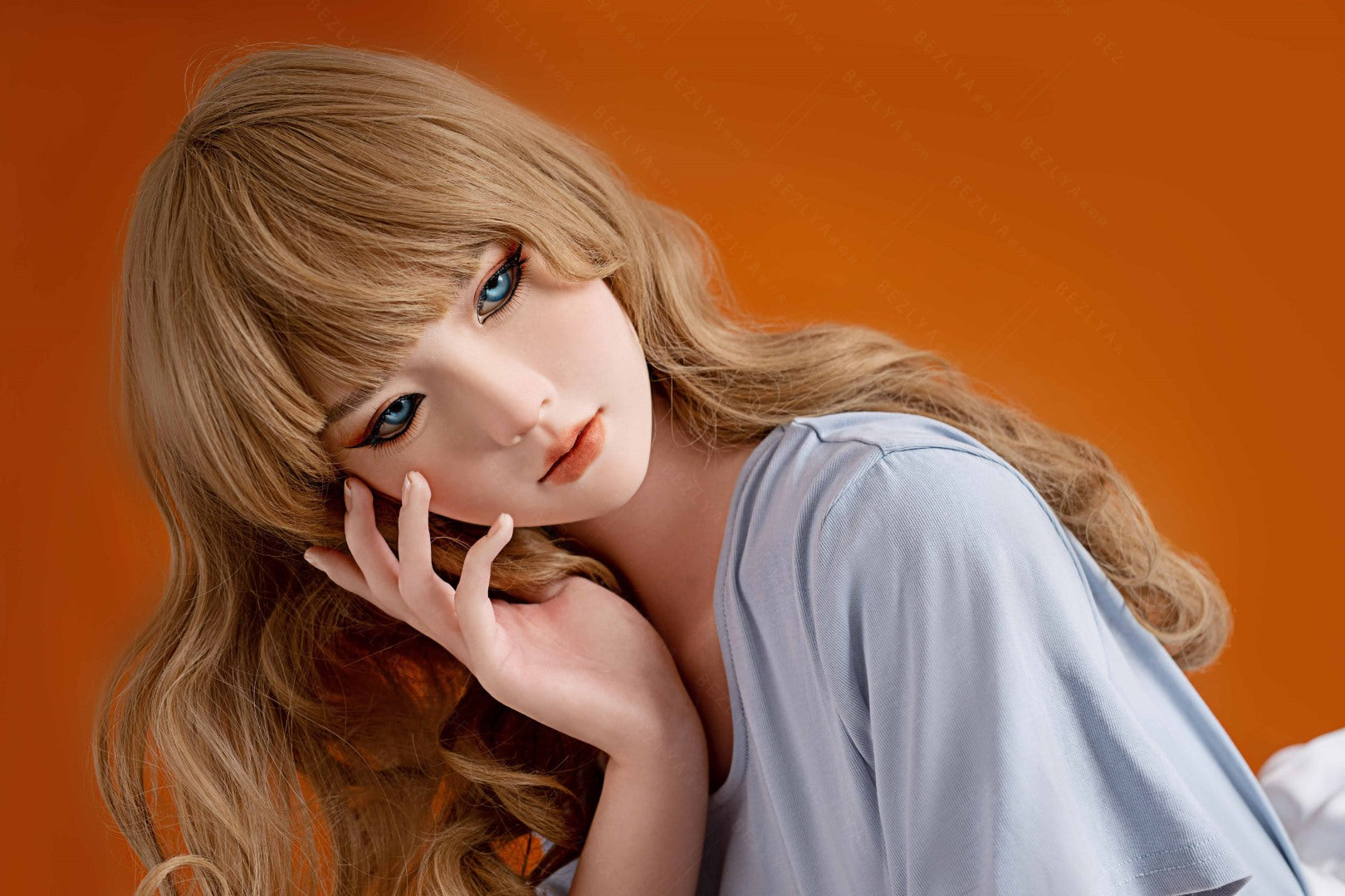 Rhododendron eroty lalka (Bezlya Doll 168 cm D-cup 2.1 silikon)