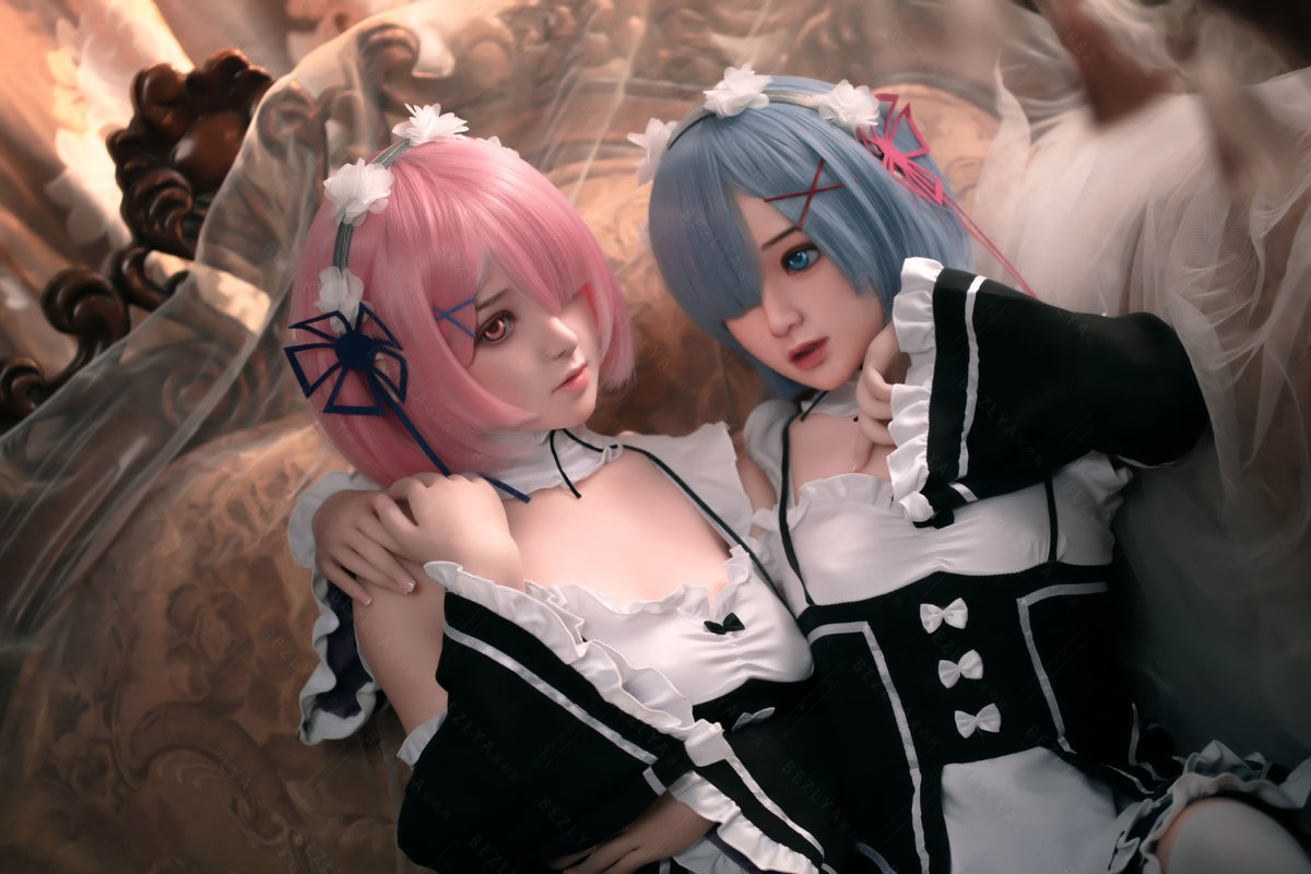 Lalka seksu w ramce (Bezlya Doll 149cm D-cup 2.0 TPE + silikon)