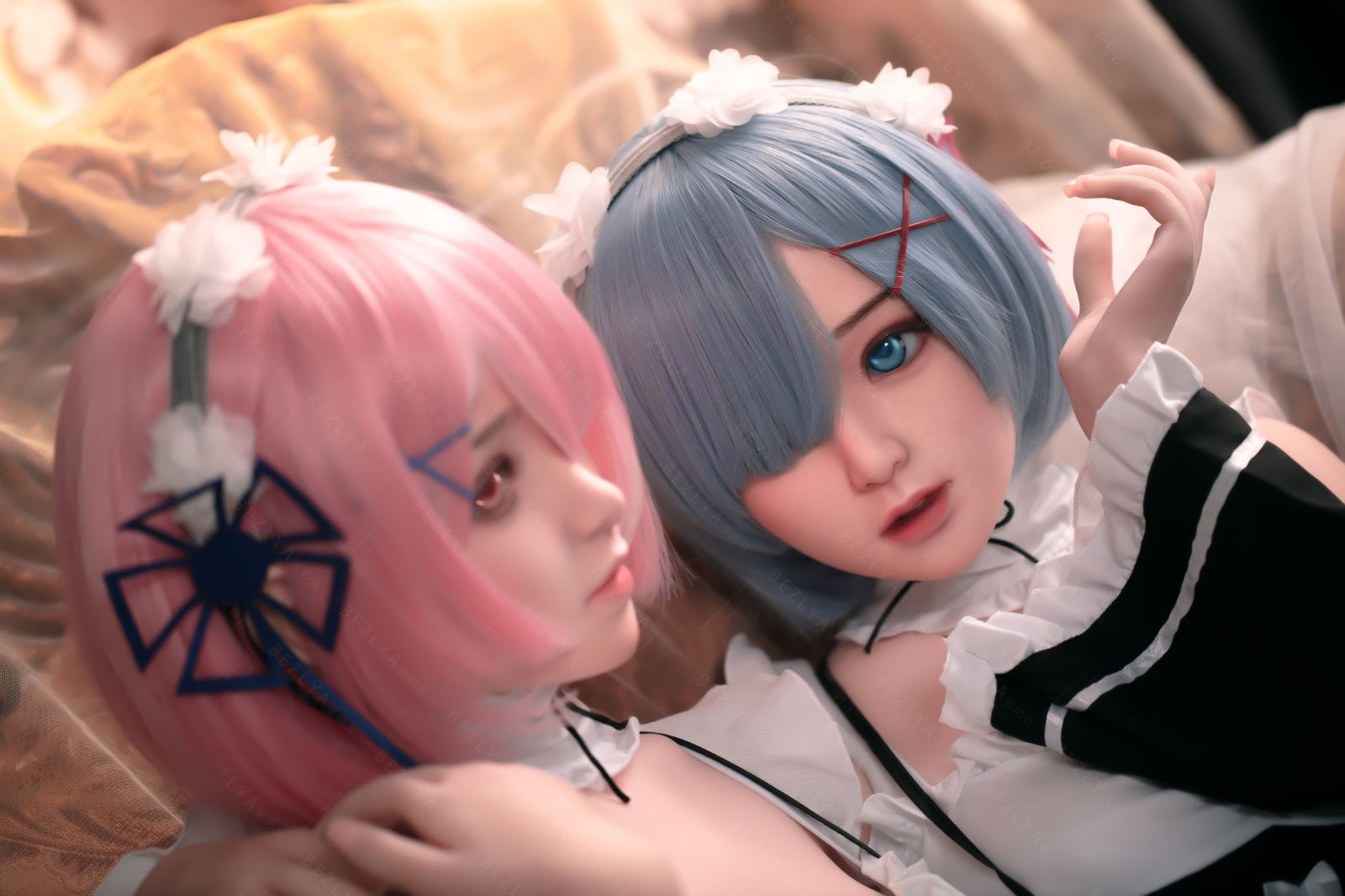 Strap Sex doll (Bezlya Doll 149cm D-cup 2.0 TPE+silicone)