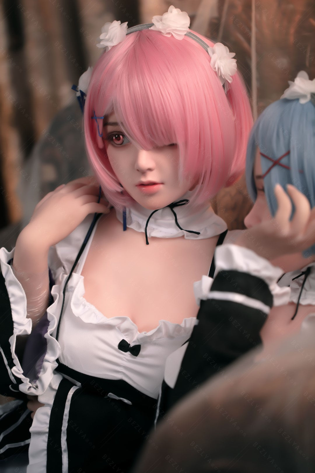 Lalka seksu w ramce (Bezlya Doll 149cm D-cup 2.0 TPE + silikon)