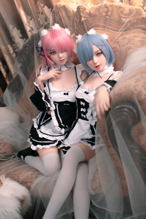 RAM SEX DLY (Bezlya Doll 149 cm D-cup 2,0 tpe+silikon)