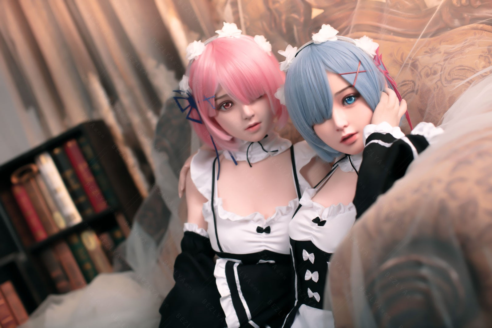 Lalka seksu w ramce (Bezlya Doll 149cm D-cup 2.0 TPE + silikon)