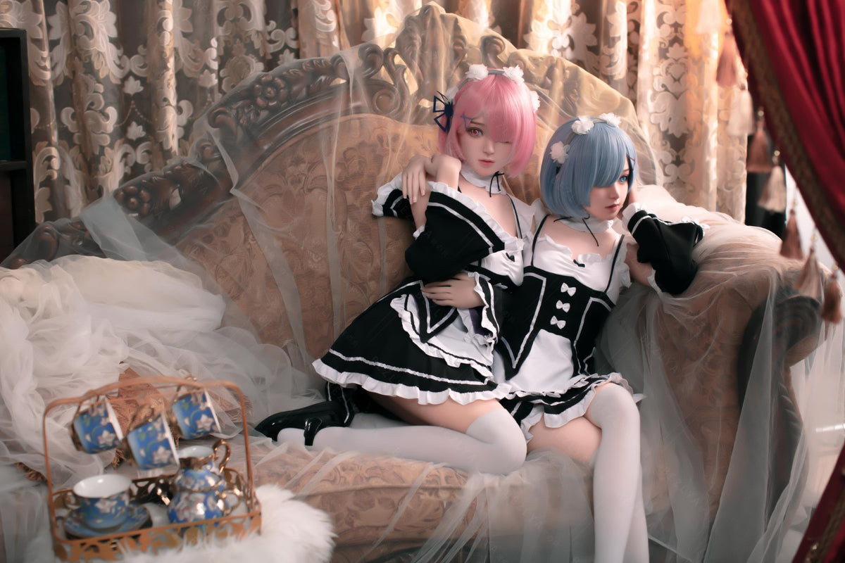 Lalka seksu w ramce (Bezlya Doll 149cm D-cup 2.0 TPE + silikon)