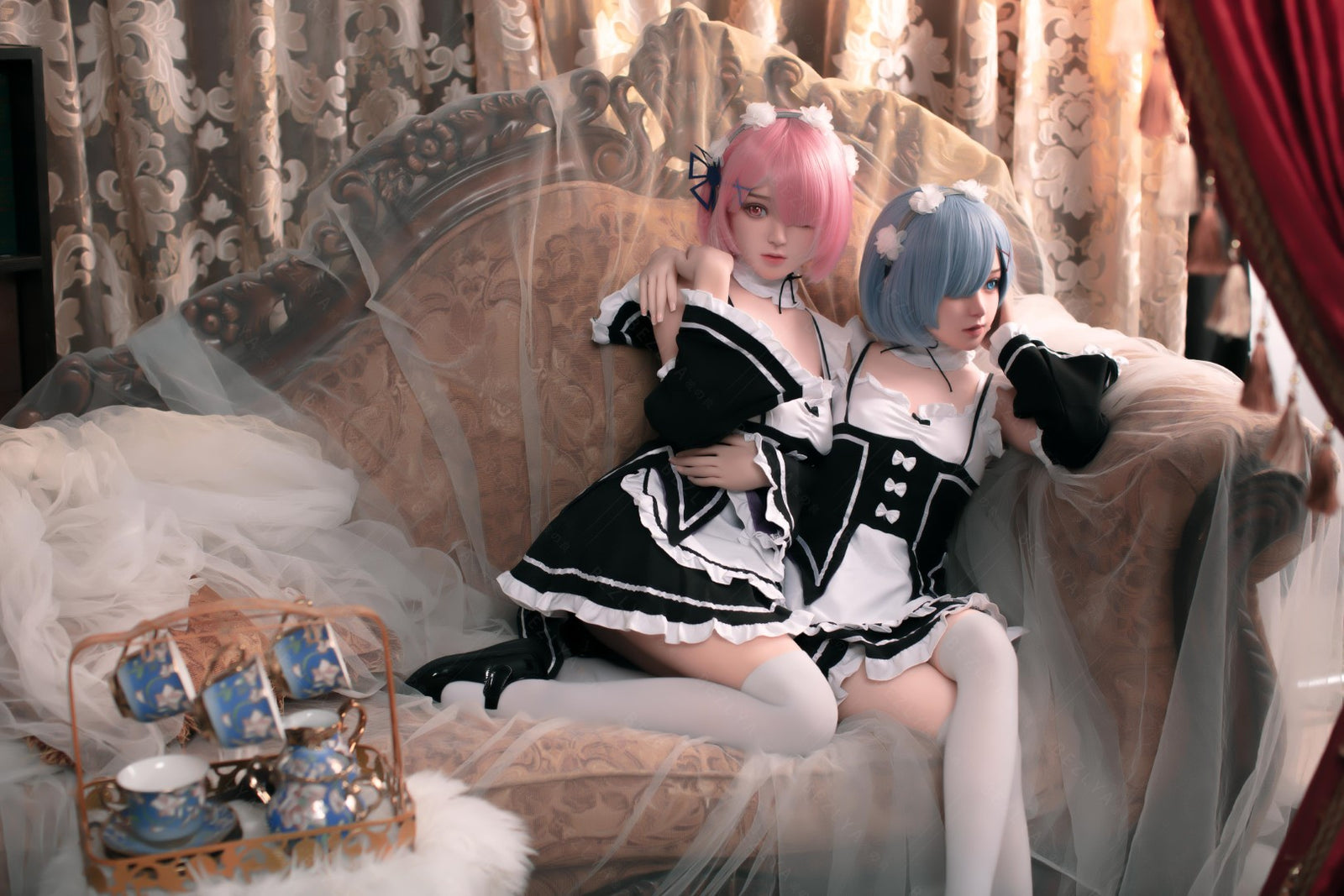 Lalka seksu w ramce (Bezlya Doll 149cm D-cup 2.0 TPE + silikon)