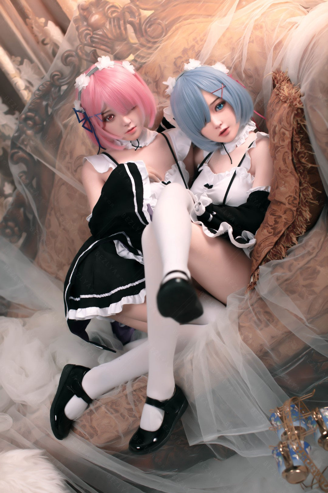 Lalka seksu w ramce (Bezlya Doll 149cm D-cup 2.0 TPE + silikon)