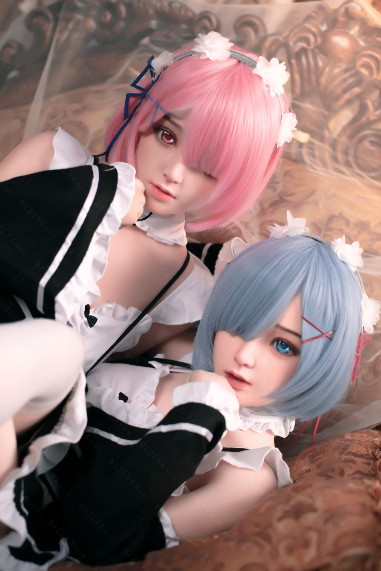 Lalka seksu w ramce (Bezlya Doll 149cm D-cup 2.0 TPE + silikon)