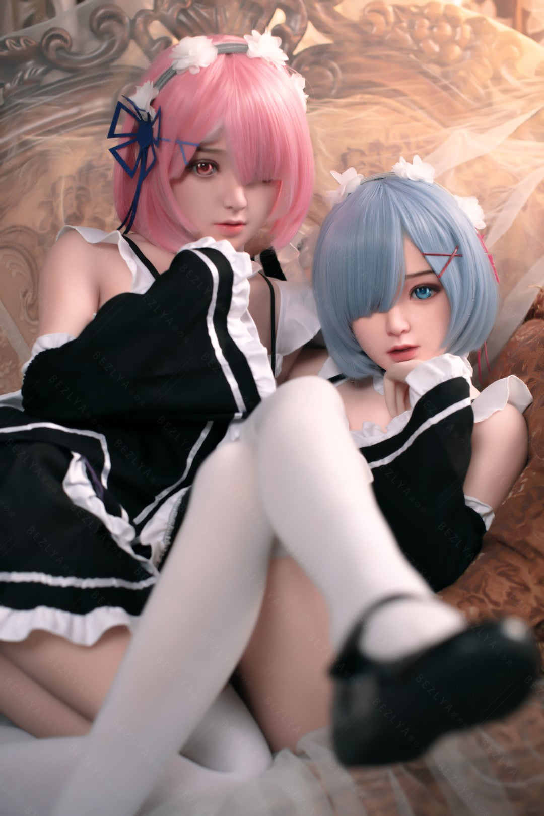 Lalka seksu w ramce (Bezlya Doll 149cm D-cup 2.0 TPE + silikon)