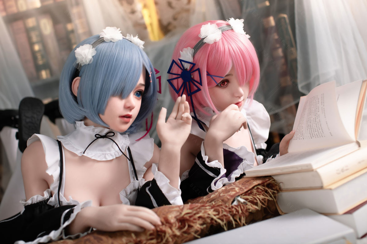 Lalka seksu w ramce (Bezlya Doll 149cm D-cup 2.0 TPE + silikon)