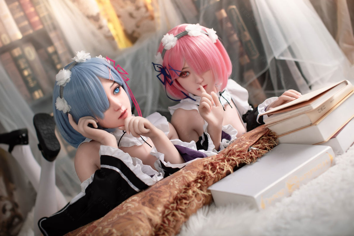 Lalka seksu w ramce (Bezlya Doll 149cm D-cup 2.0 TPE + silikon)