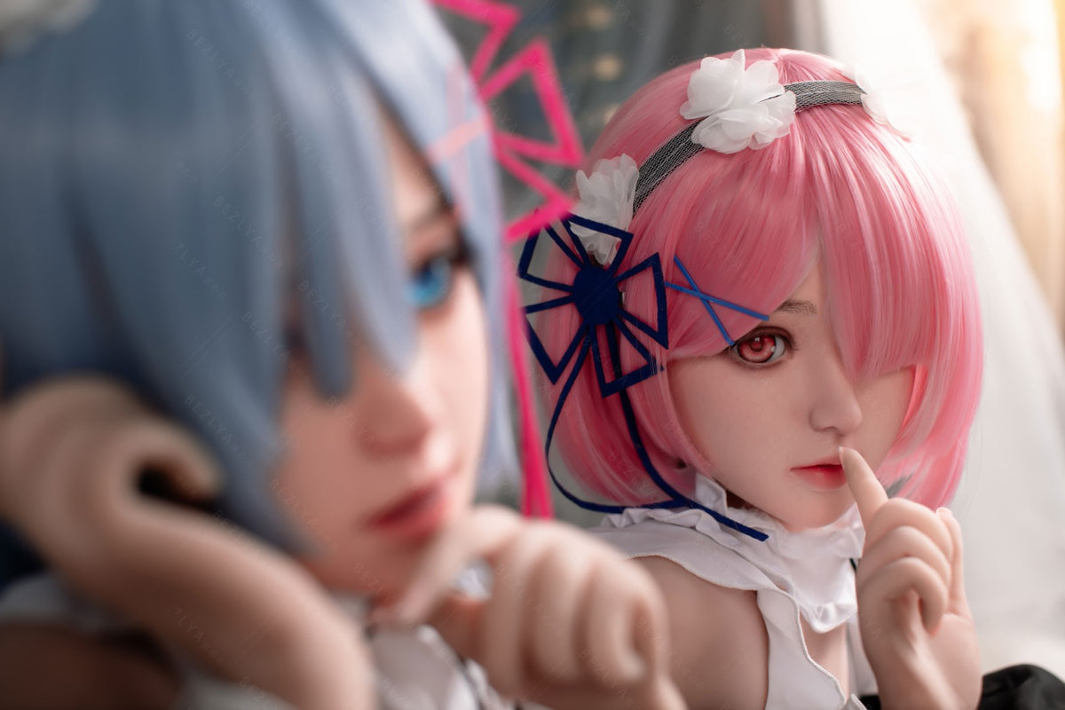 Lalka seksu w ramce (Bezlya Doll 149cm D-cup 2.0 TPE + silikon)