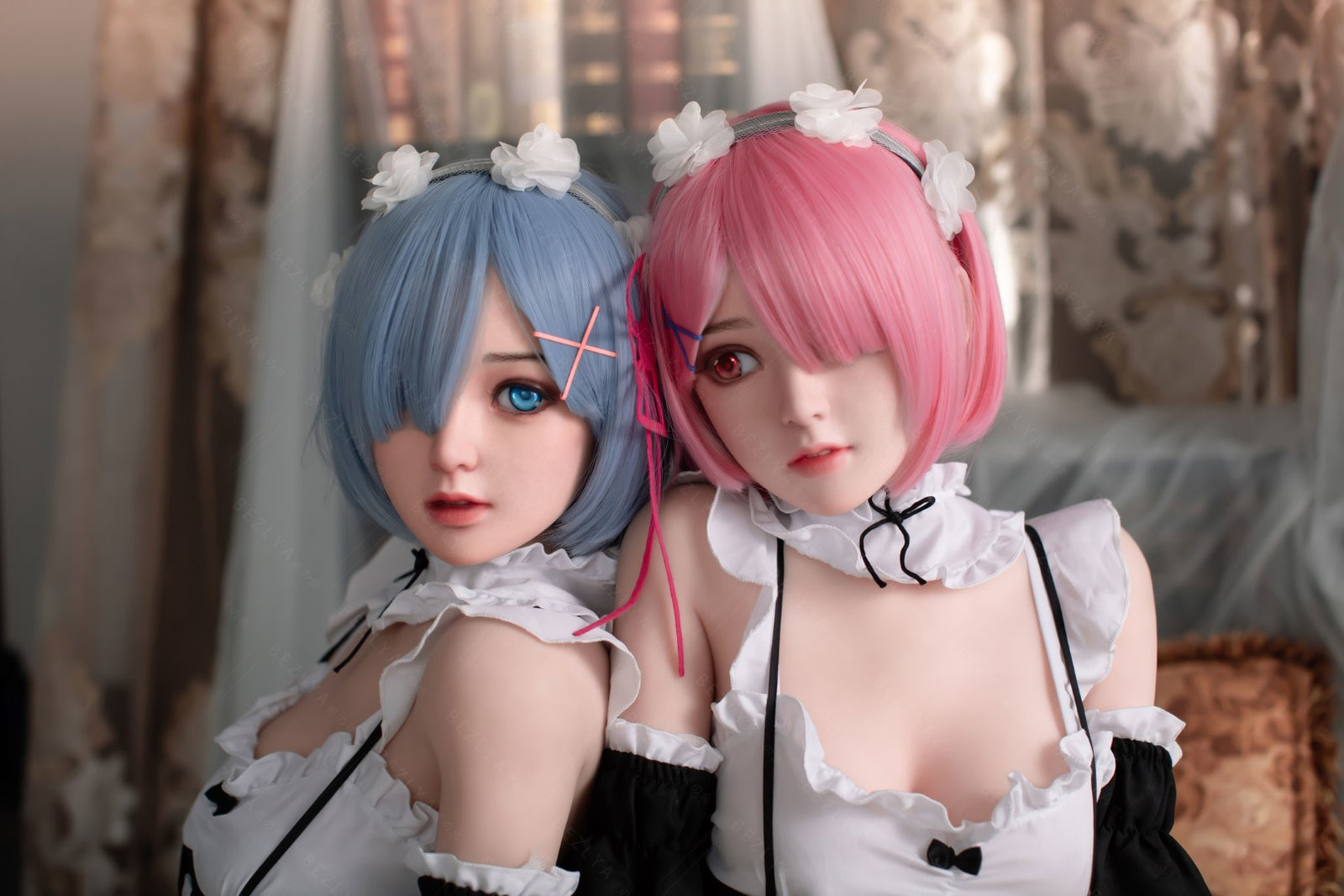 Lalka seksu w ramce (Bezlya Doll 149cm D-cup 2.0 TPE + silikon)