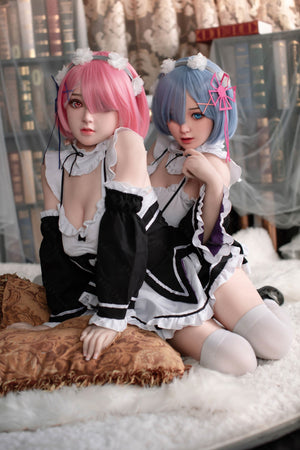 Lalka seksu w pasie (Bezlya Doll 149 cm D-cup TPE+silikon)