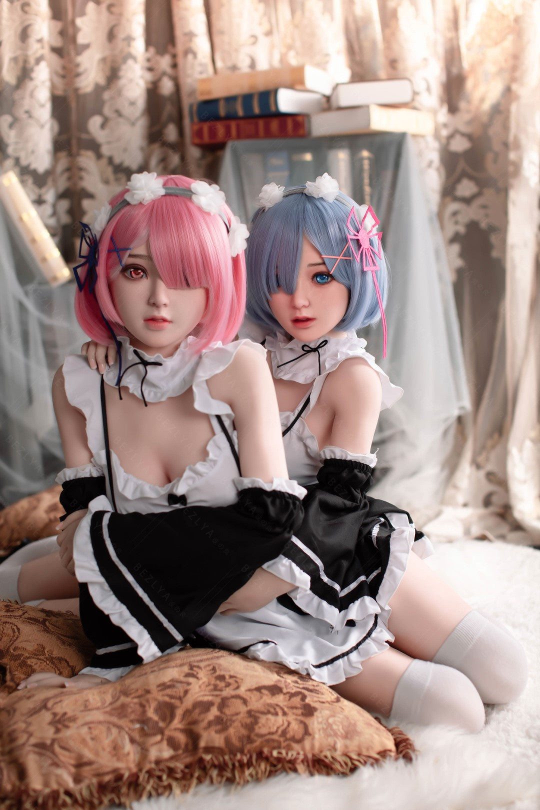 Lalka seksu w ramce (Bezlya Doll 149cm D-cup 2.0 TPE + silikon)