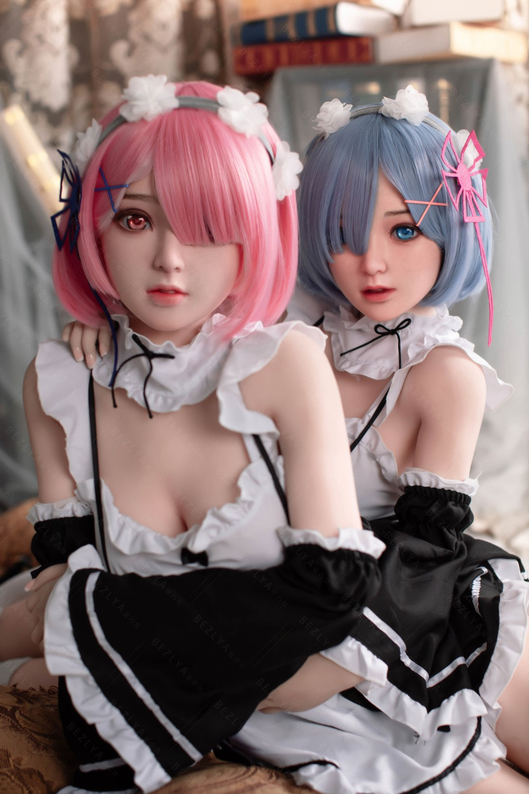 Lalka seksu w ramce (Bezlya Doll 149cm D-cup 2.0 TPE + silikon)