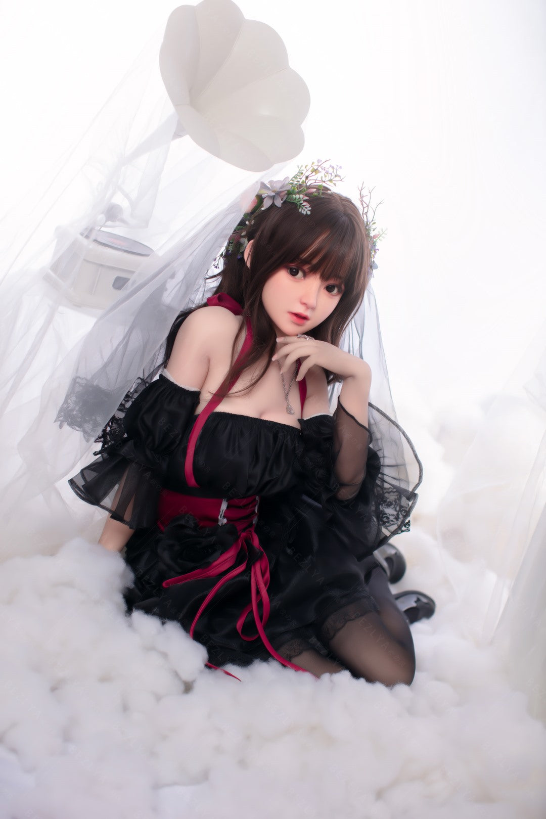 Convallaria Sex doll (Bezlya Doll 149cm D-cup 2.0 TPE+silicone)