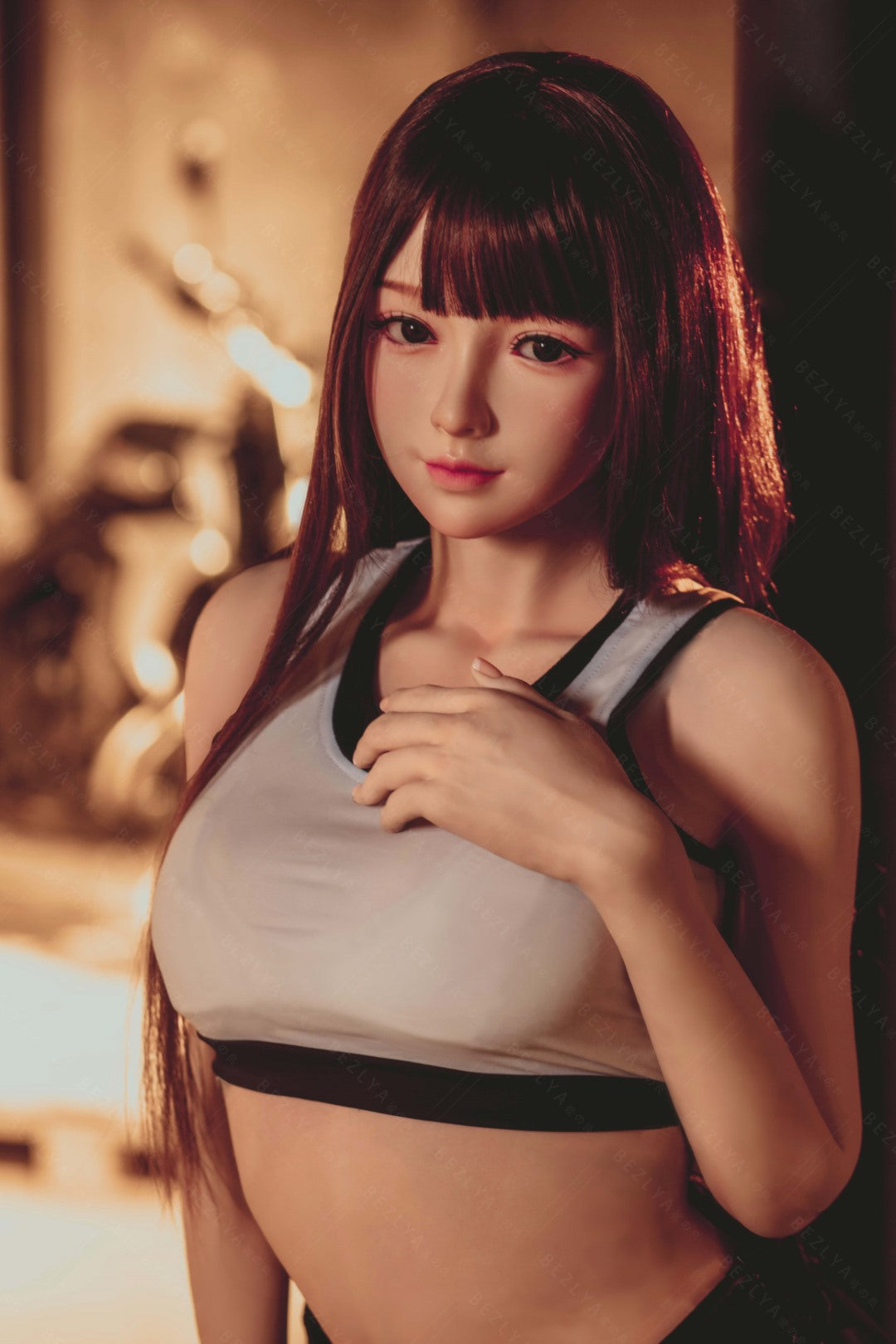 Holly Sex Doll (Bezlya Doll 160 cm C-cup 2.1 silikon)