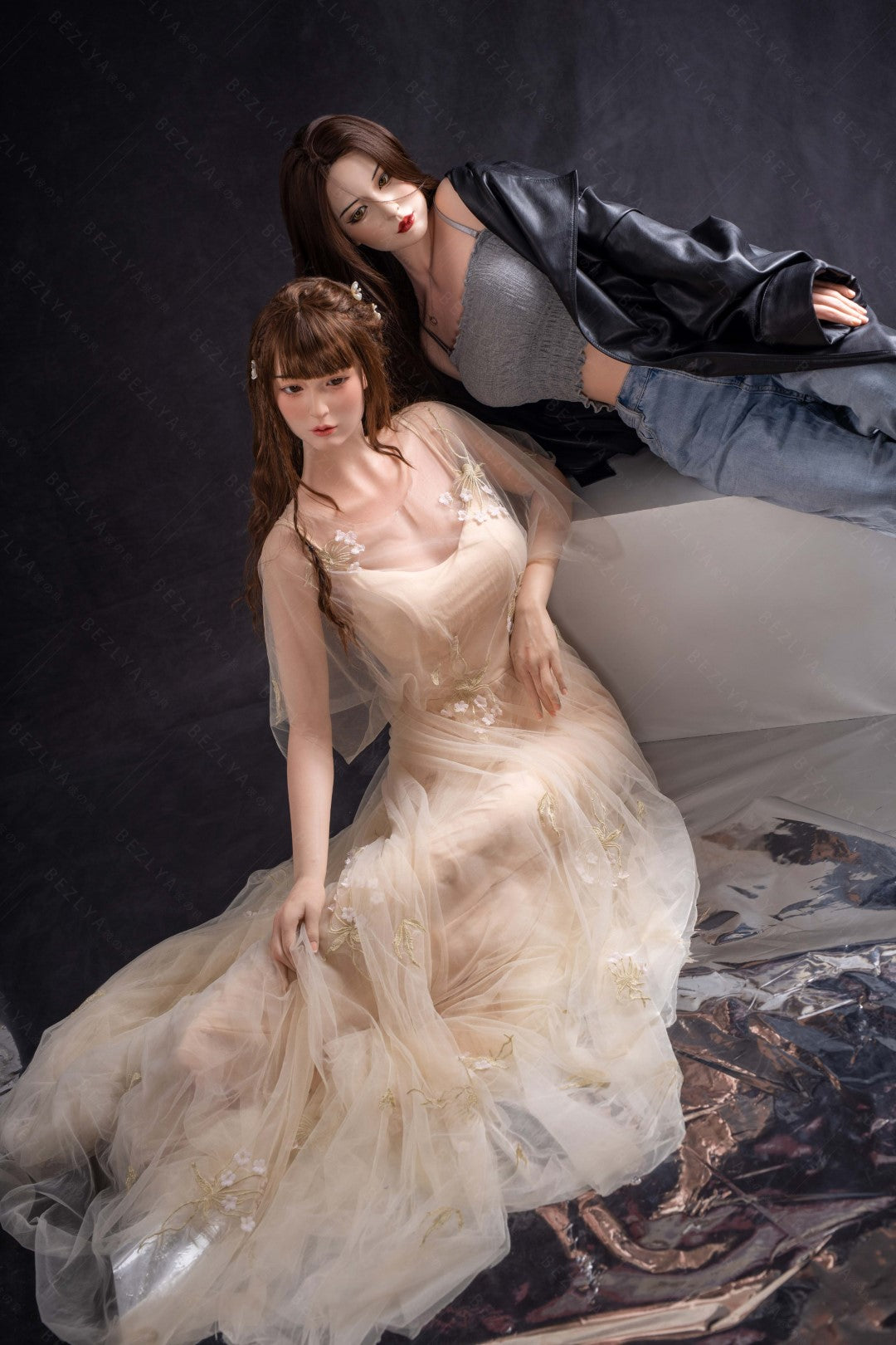 Lalka erotyczna Torenia (Bezlya Doll 160cm C-cup 2.0 TPE + silikon)