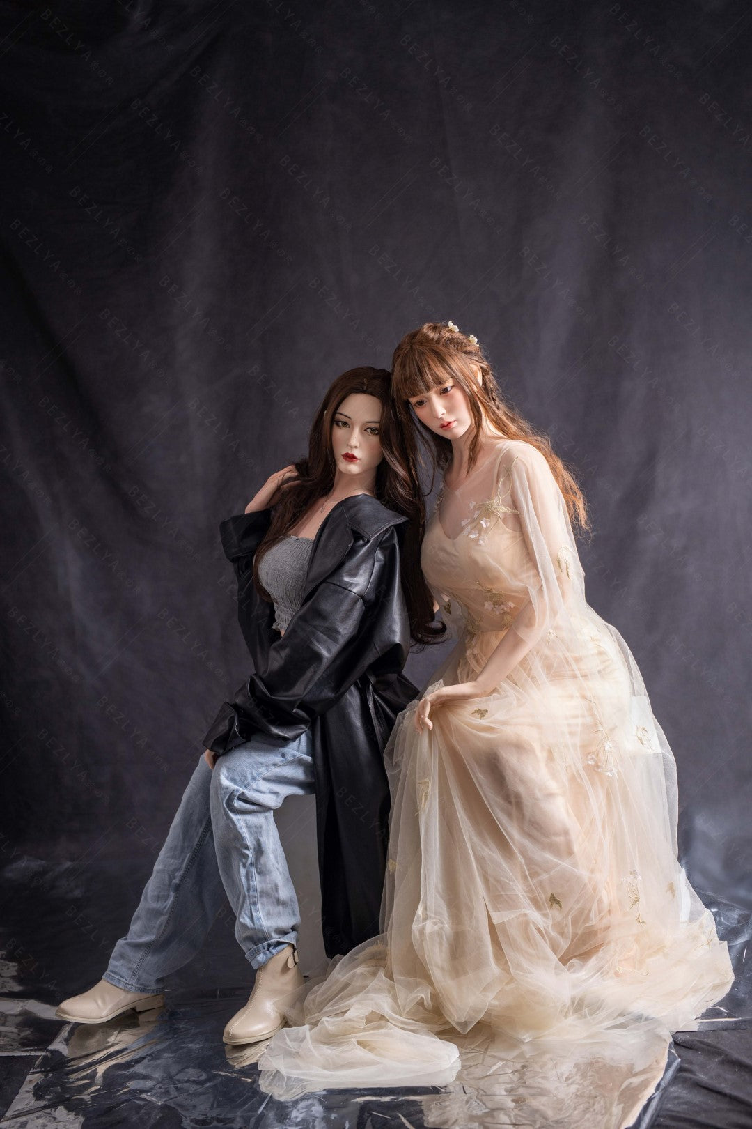 Lalka erotyczna Torenia (Bezlya Doll 160cm C-cup 2.0 TPE + silikon)