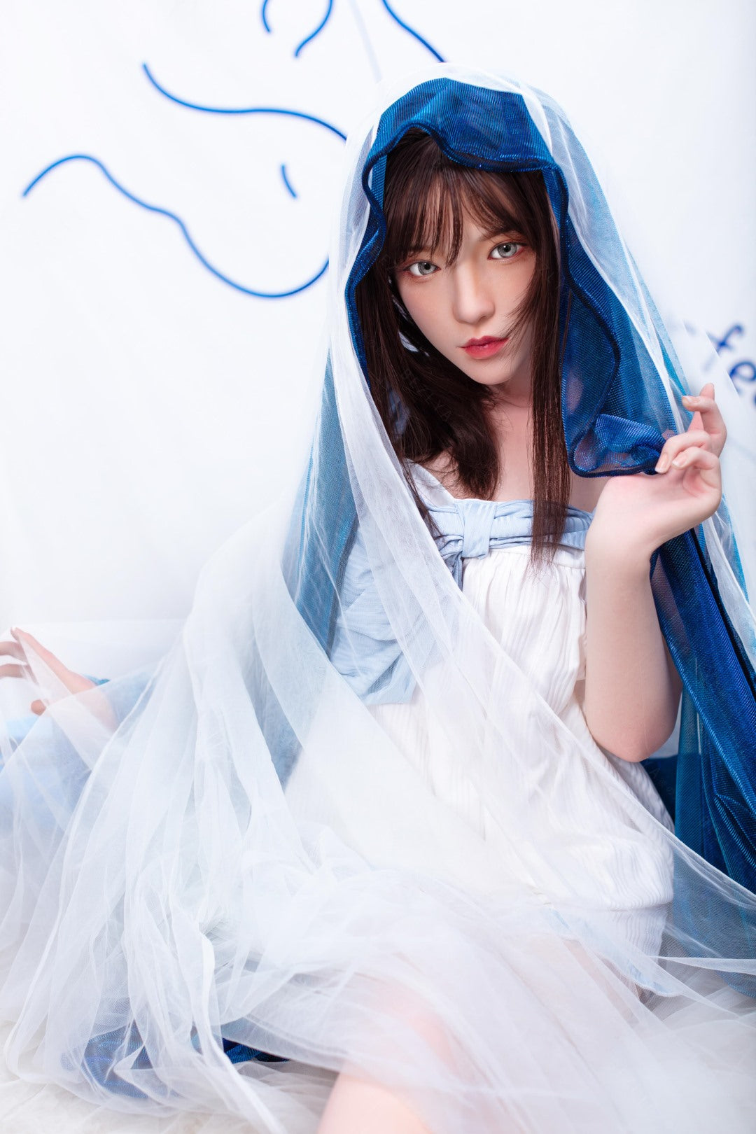 Iris Lalka seksualna (Bezlya Doll 150 cm B-cup 2.1 silikon)
