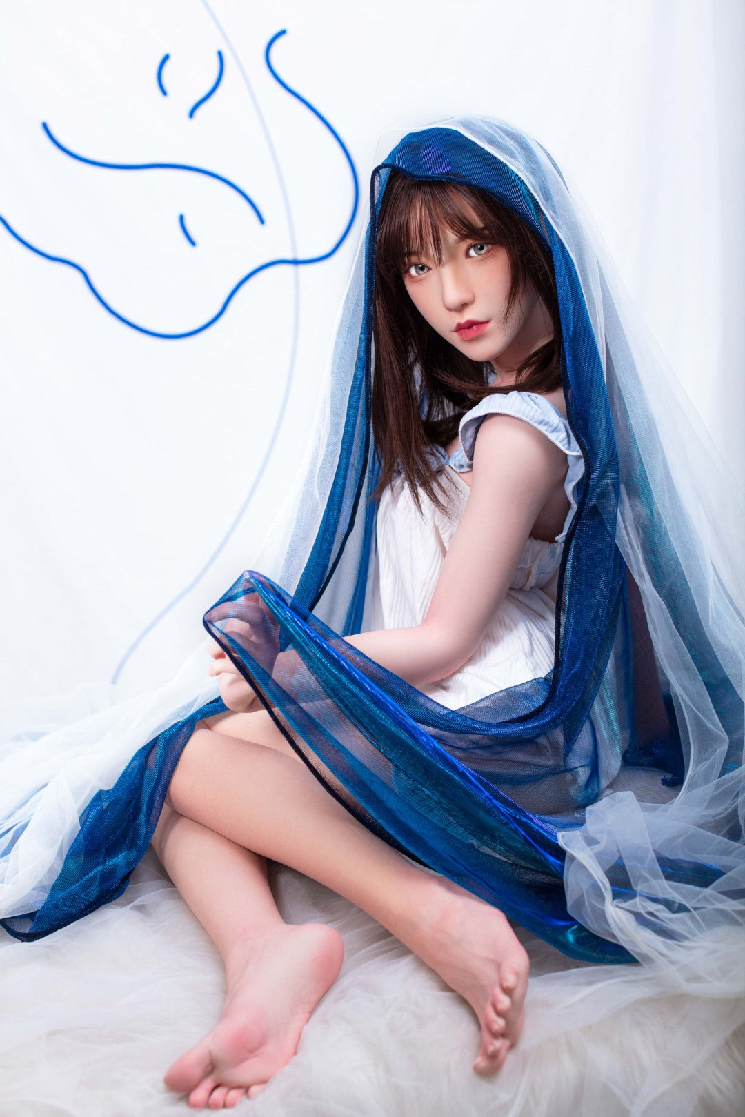 Iris Lalka seksualna (Bezlya Doll 150 cm B-cup 2.1 silikon)
