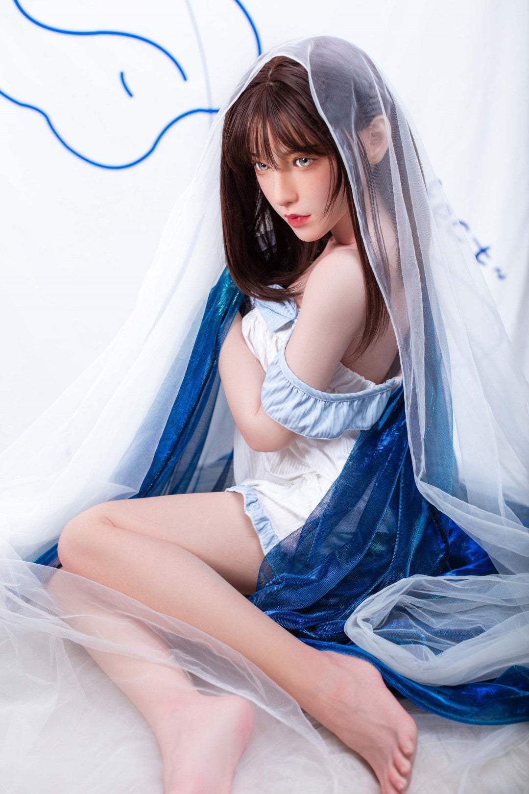 Iris Lalka seksualna (Bezlya Doll 150 cm B-cup 2.1 silikon)