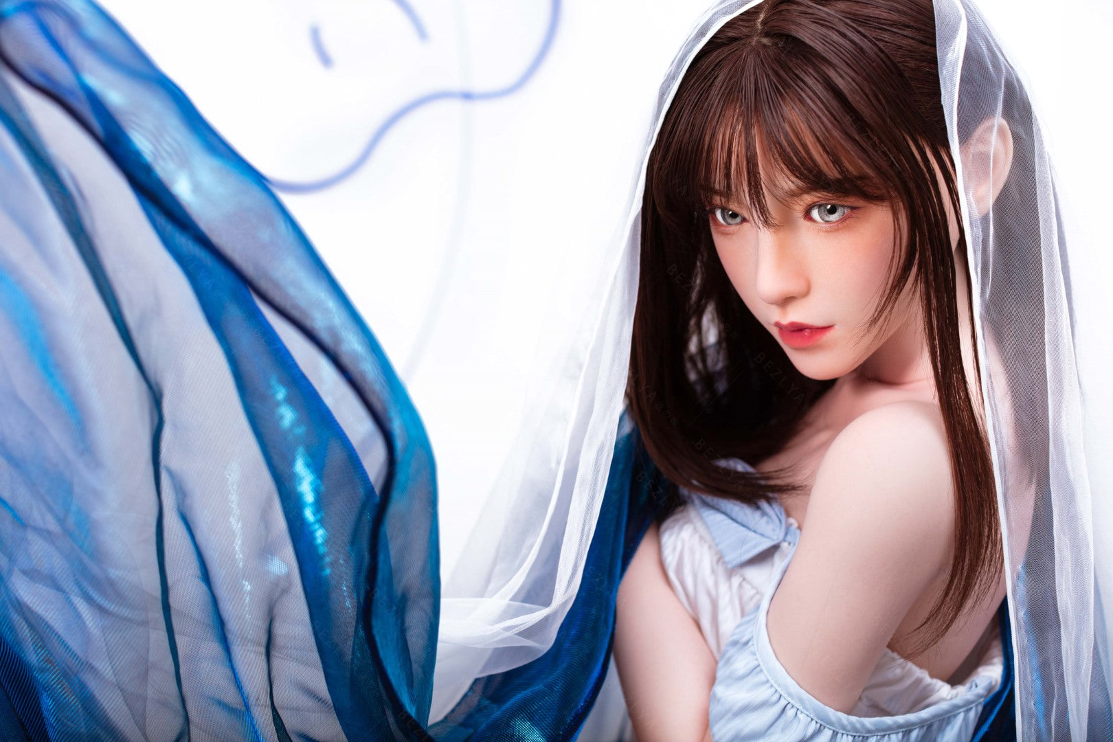 Iris Lalka seksualna (Bezlya Doll 150 cm B-cup 2.1 silikon)