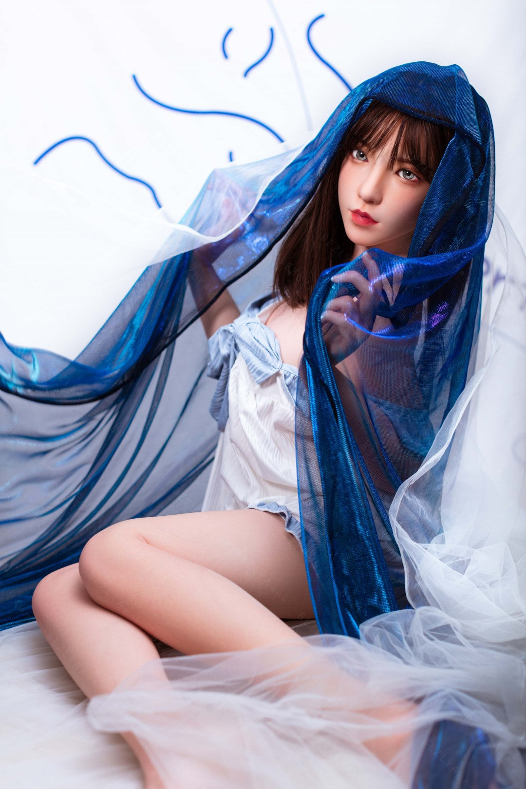 Iris Lalka seksualna (Bezlya Doll 150 cm B-cup 2.1 silikon)