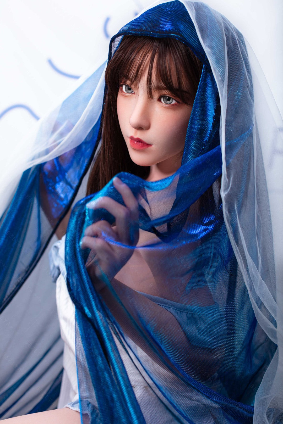 Iris Lalka seksualna (Bezlya Doll 150 cm B-cup 2.1 silikon)
