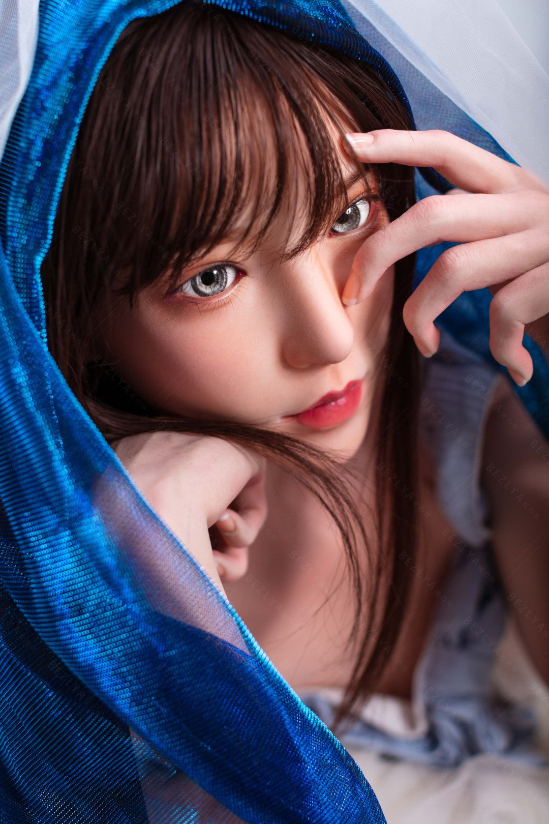Iris Lalka seksualna (Bezlya Doll 150 cm B-cup 2.1 silikon)