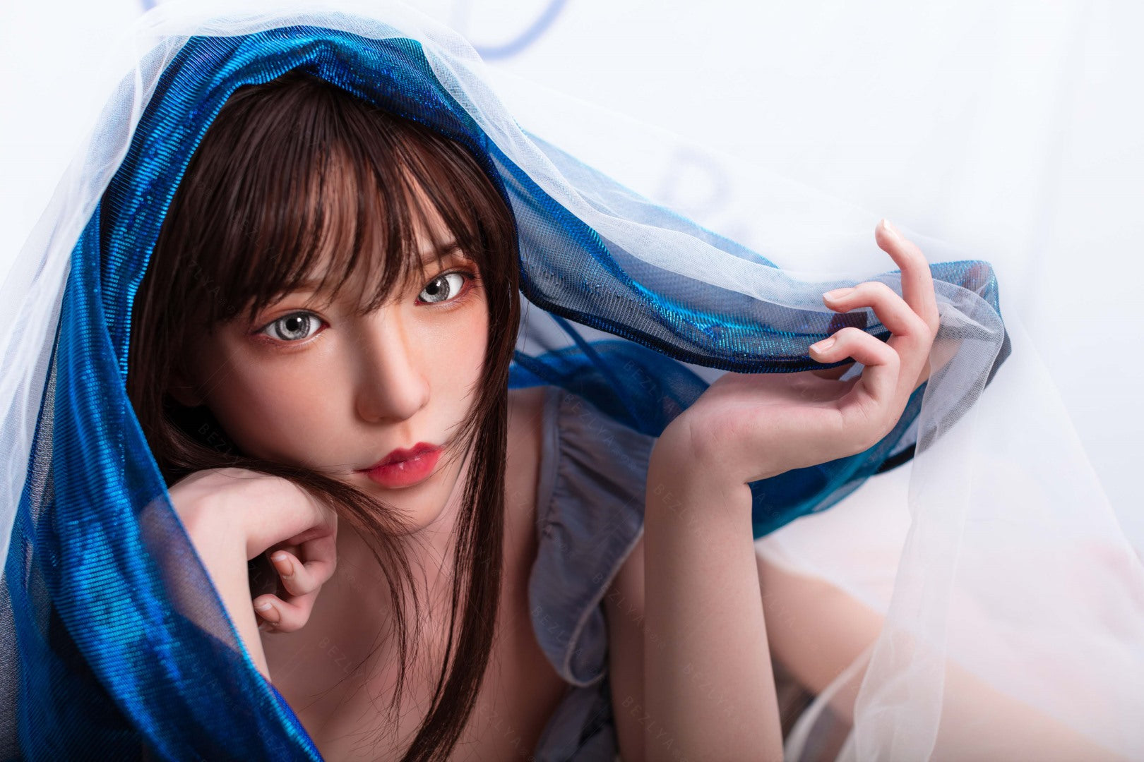 Iris Lalka seksualna (Bezlya Doll 150 cm B-cup 2.1 silikon)