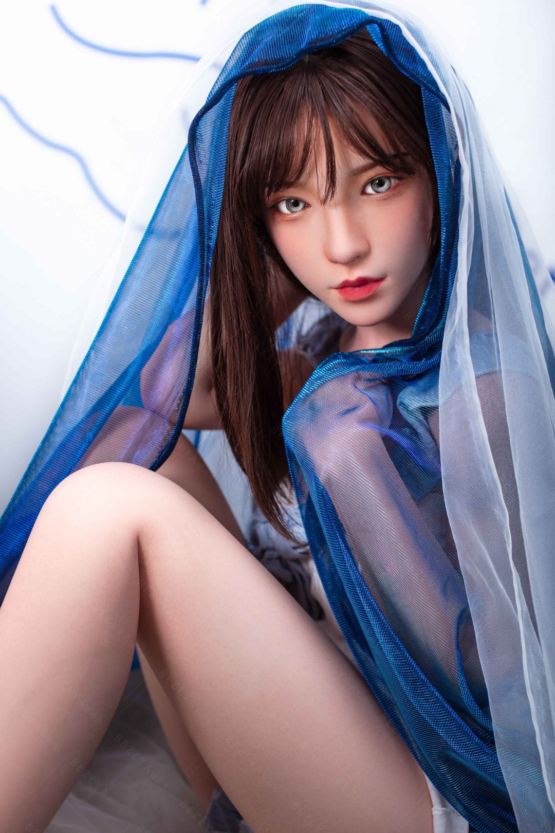 Iris Lalka seksualna (Bezlya Doll 150 cm B-cup 2.1 silikon)