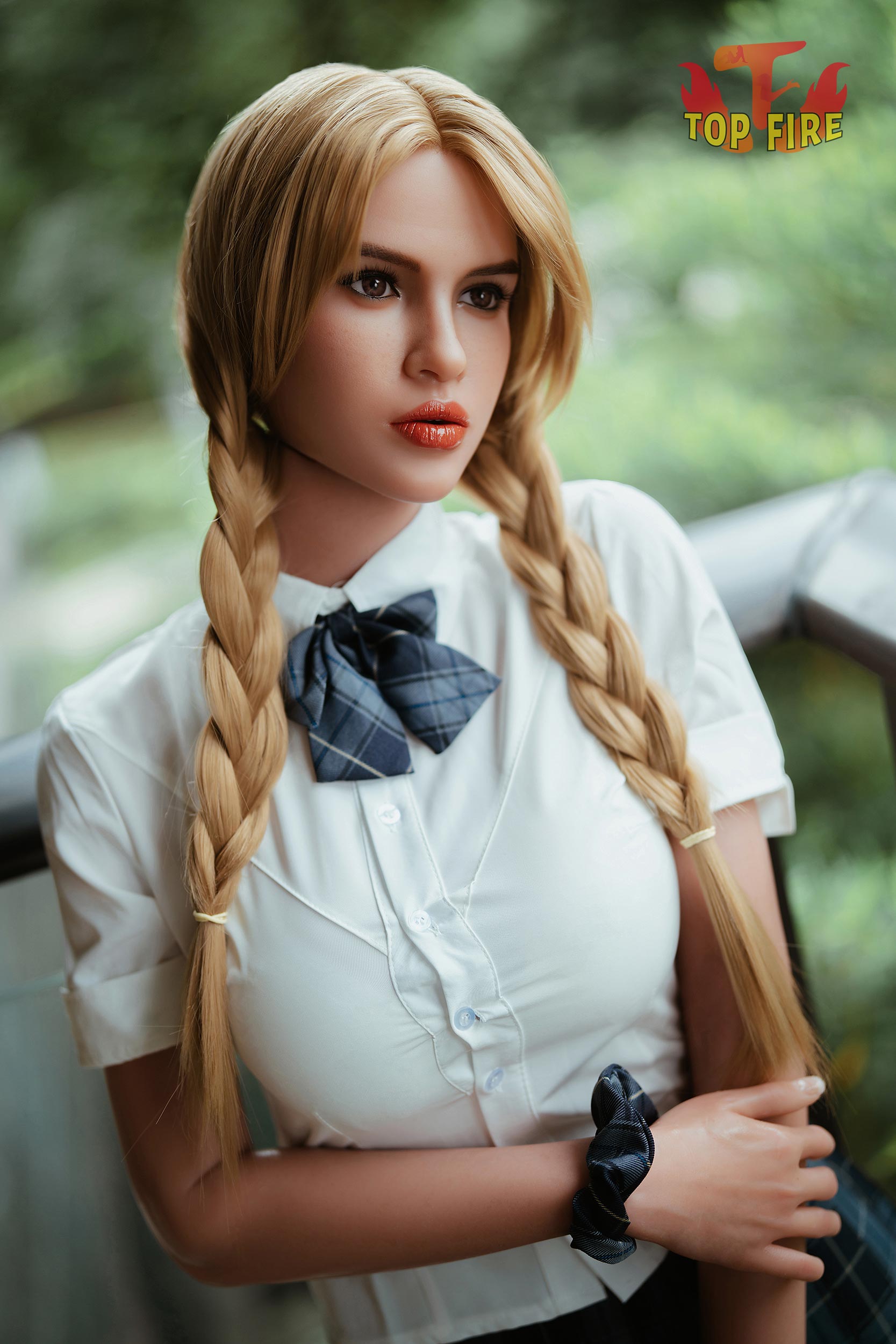 Chloe Sex Doll (Top Fire Doll 170 cm e-cup Silikon T24)