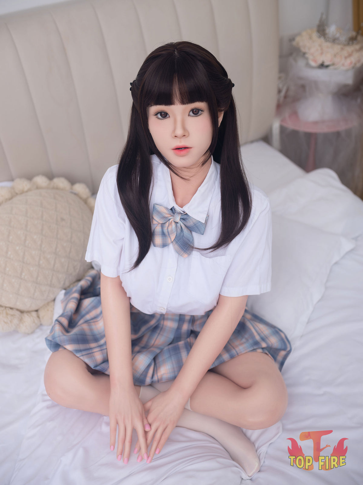 Lalka seksu Sharon (Top Fire Doll 158cm D-cup T28 Silikon)