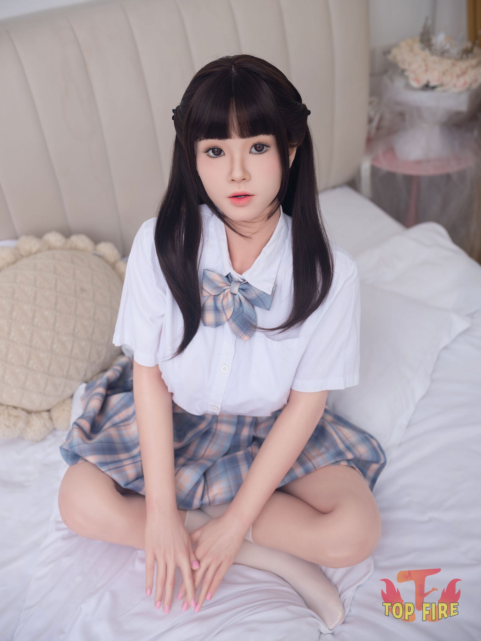 Lalka seksu Sharon (Top Fire Doll 158cm D-cup T28 Silikon)