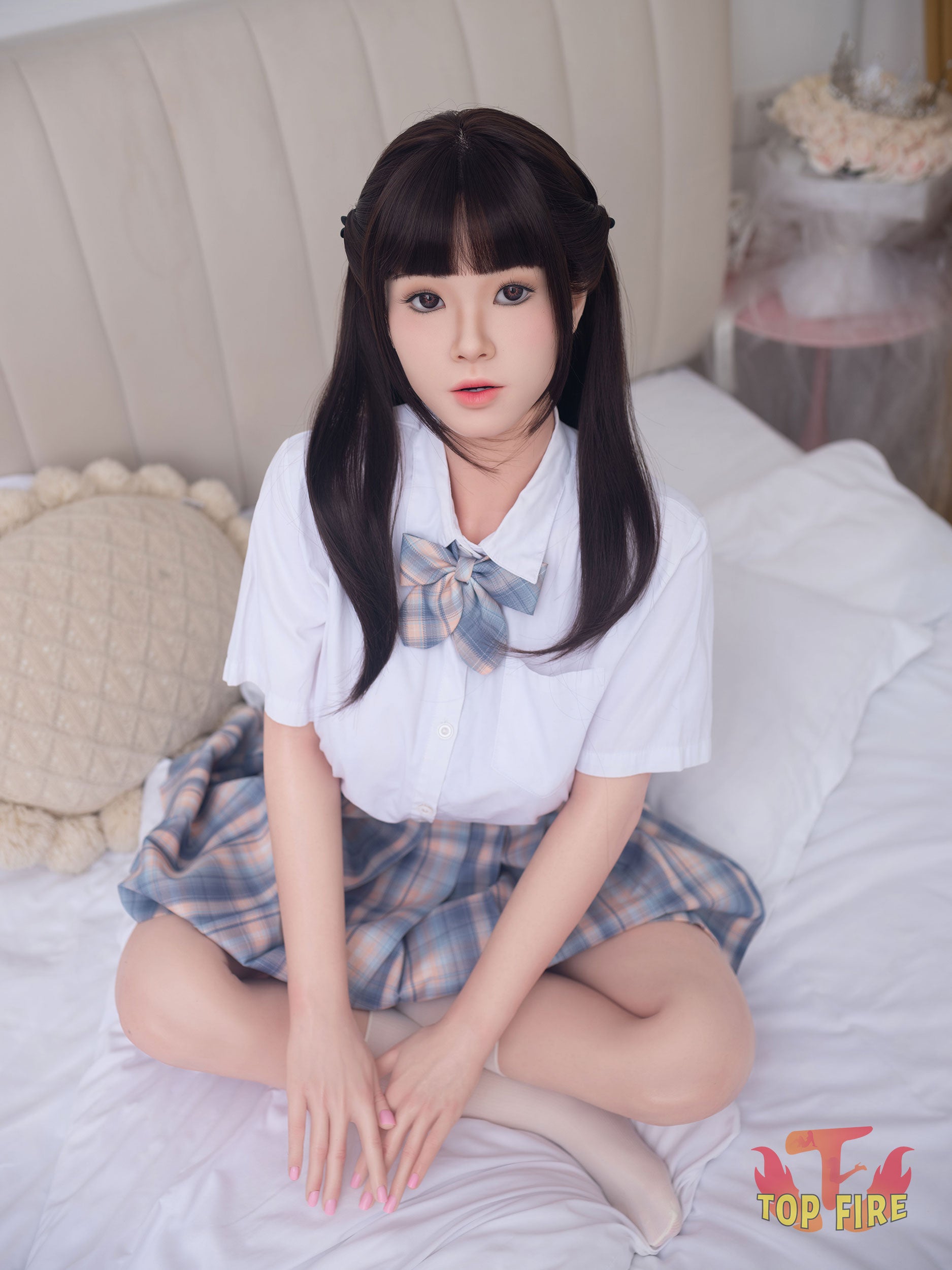 Sharon Sex Doll (Top Fire Doll 158 cm D-cup T28 silikon)