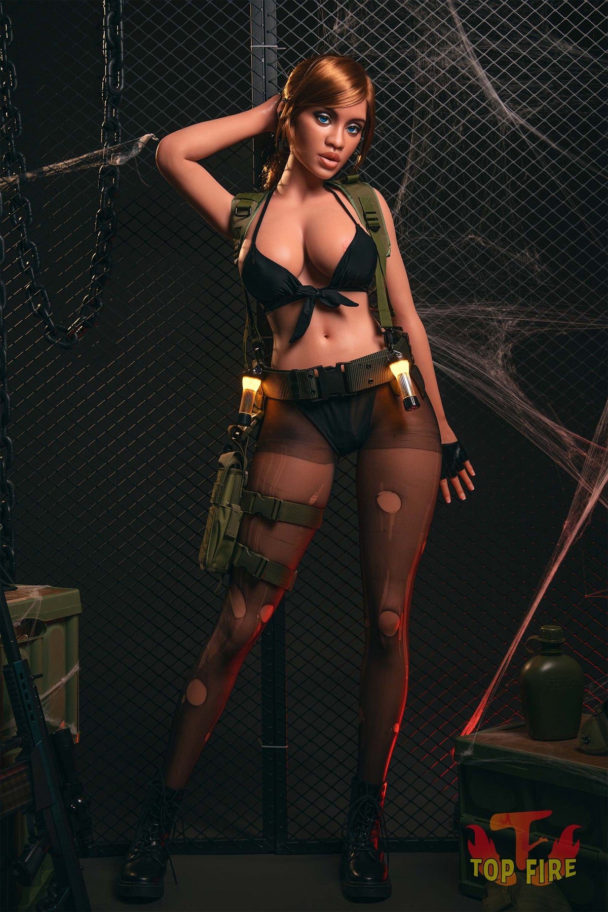 Hedy Sex doll (Top Fire Doll 163cm G-cup T04 silicone)