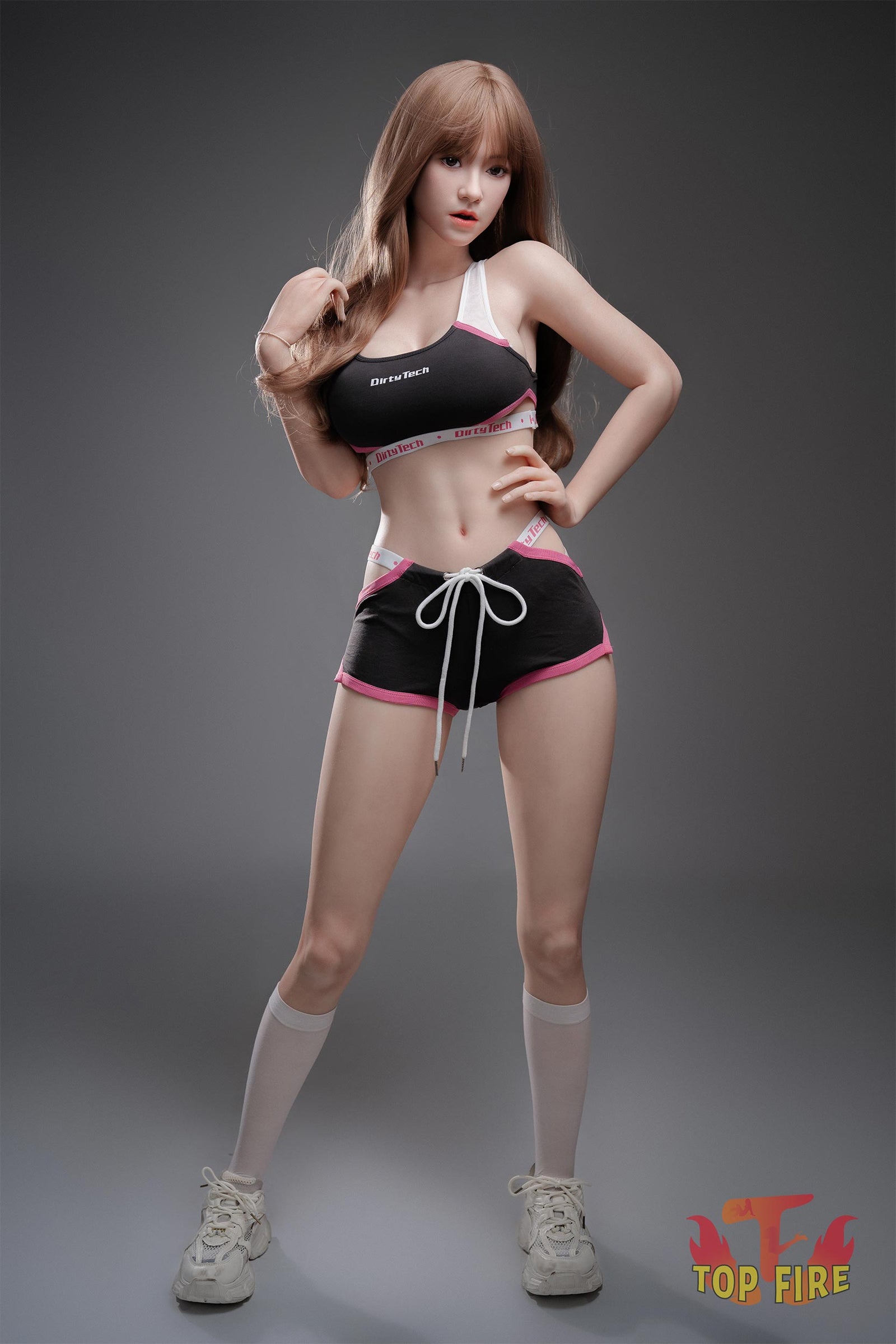 Pray Sex doll (Top Fire Doll 158cm D-cup T06 silicone)