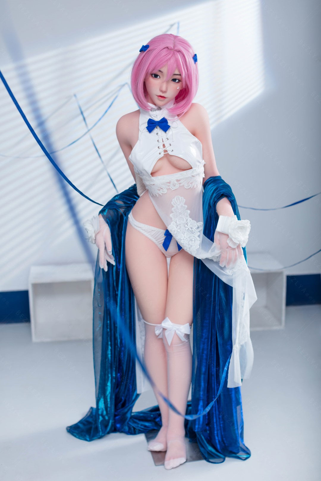 Lalka erotyczna Cyrtenthera (Bezlya Doll 155cm B-cup 2.0 TPE + silikon)