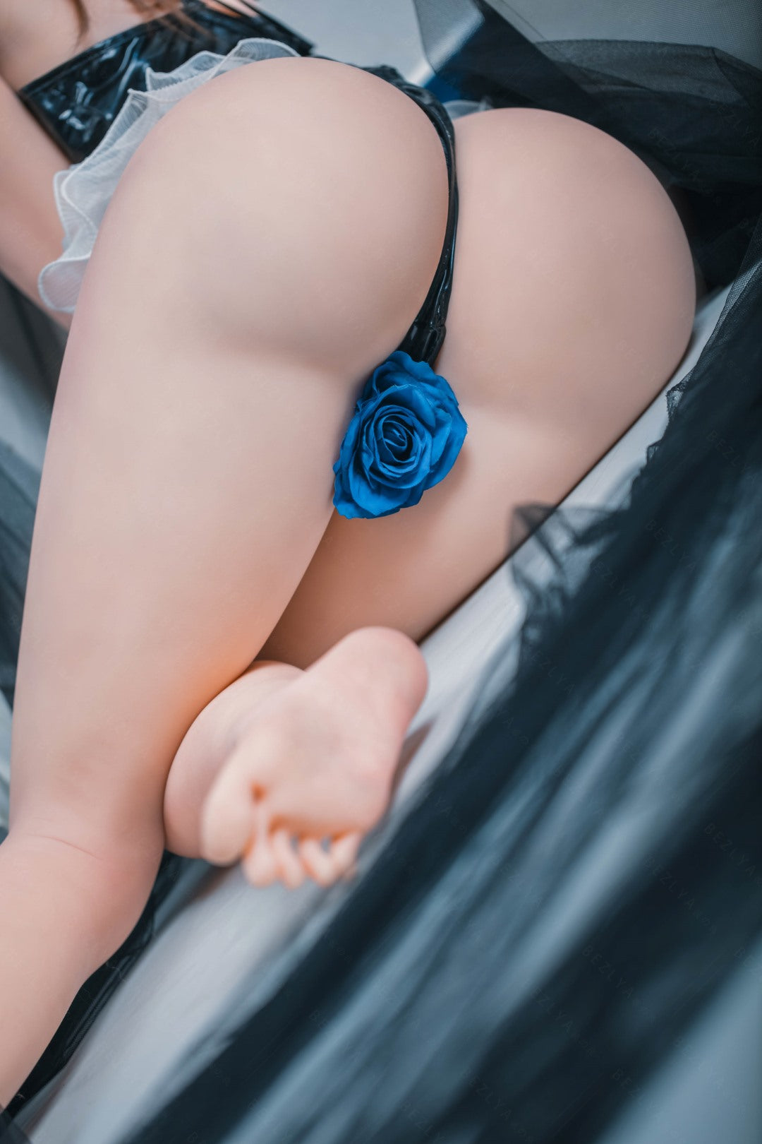 Lalka seksu Lagenaria (Bezlya Doll 155cm B-cup 2.0 TPE + silikon)