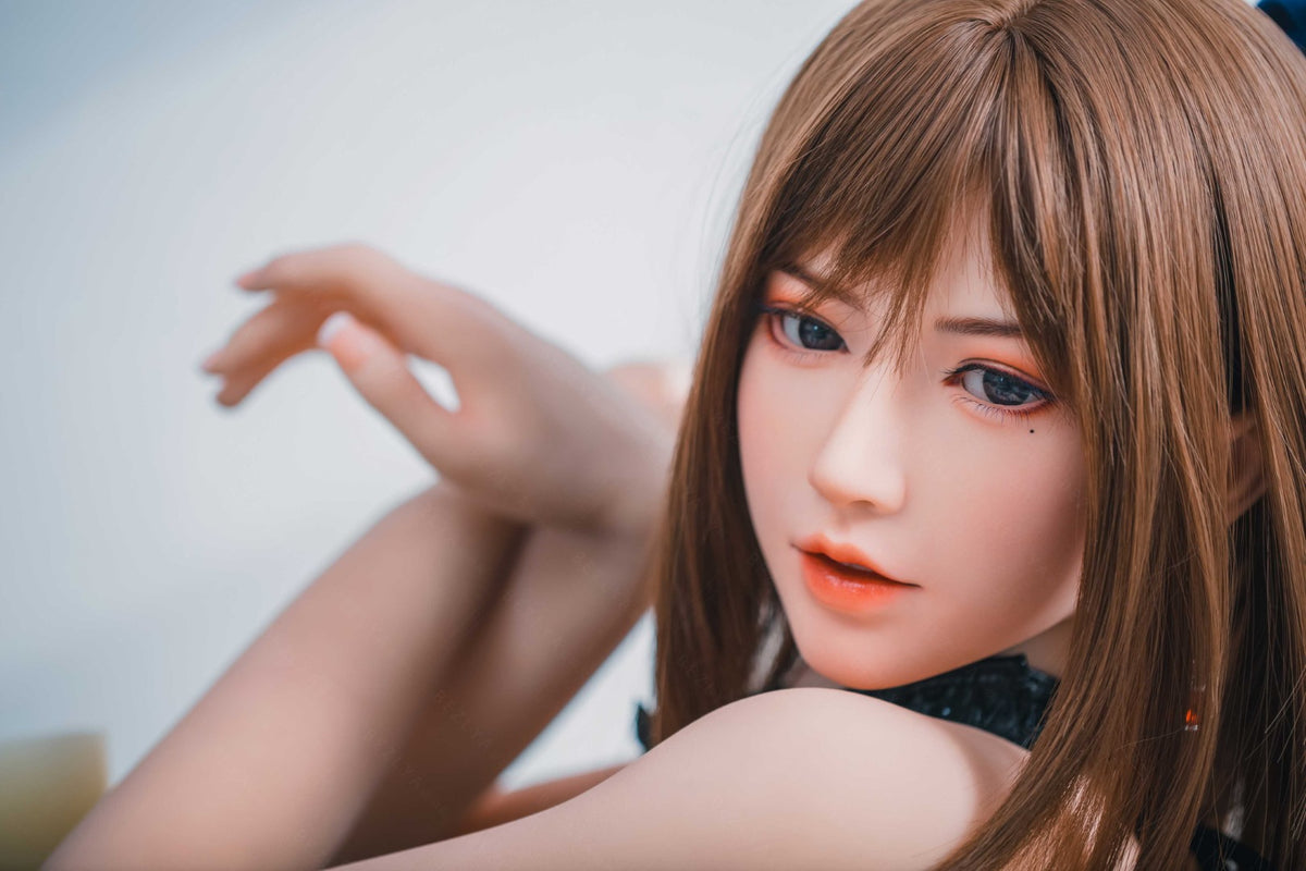 Lalka seksu Lagenaria (Bezlya Doll 155cm B-cup 2.0 TPE + silikon)