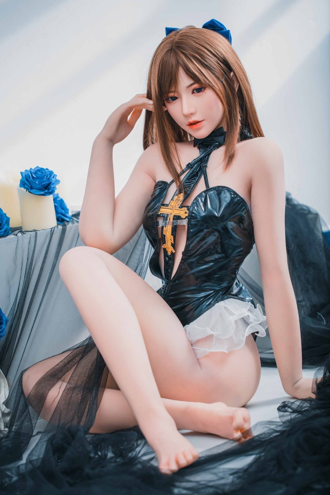 Lalka seksu Lagenaria (Bezlya Doll 155cm B-cup 2.0 TPE + silikon)