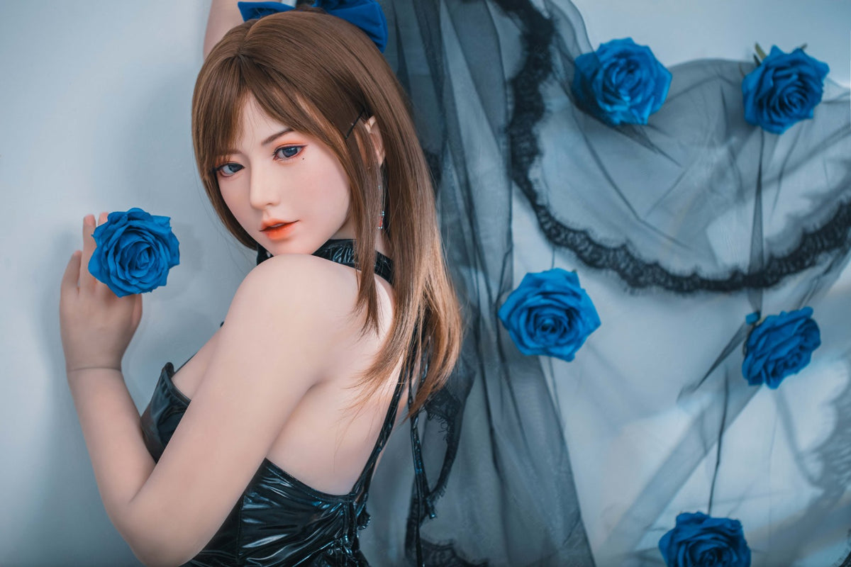 Lalka seksu Lagenaria (Bezlya Doll 155cm B-cup 2.0 TPE + silikon)